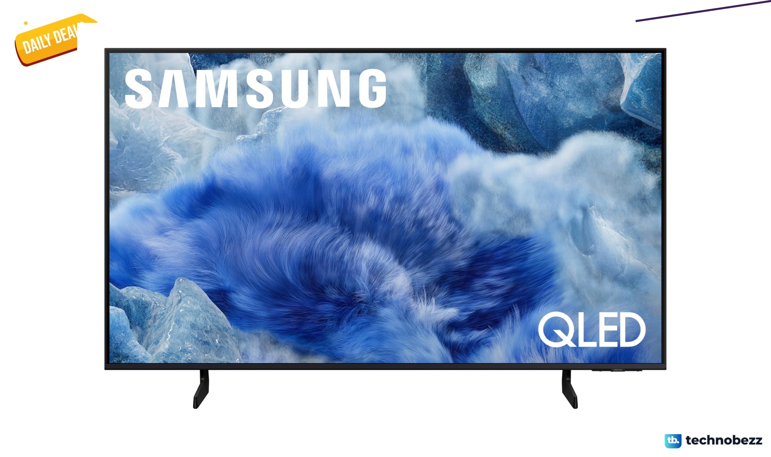 Samsung Class QLED Q8F 4K UHD Smart drops to $404.99 on Amazon