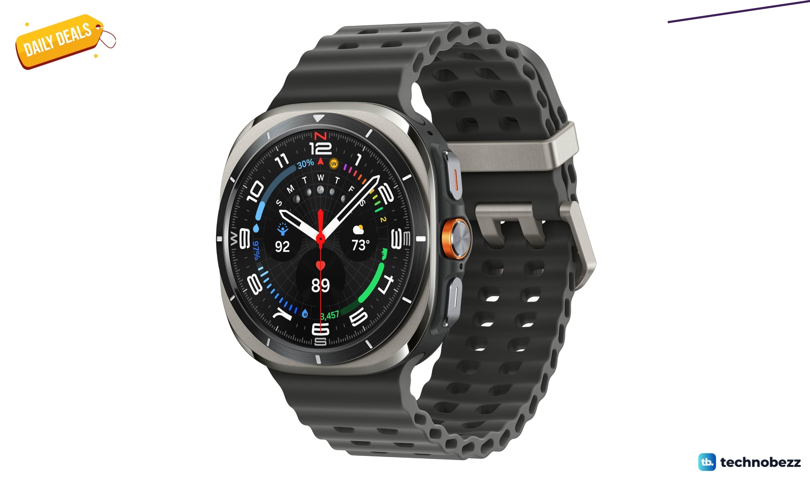 Samsung Galaxy Watch Ultra Titanium Silver drops to $499.98 at Amazon