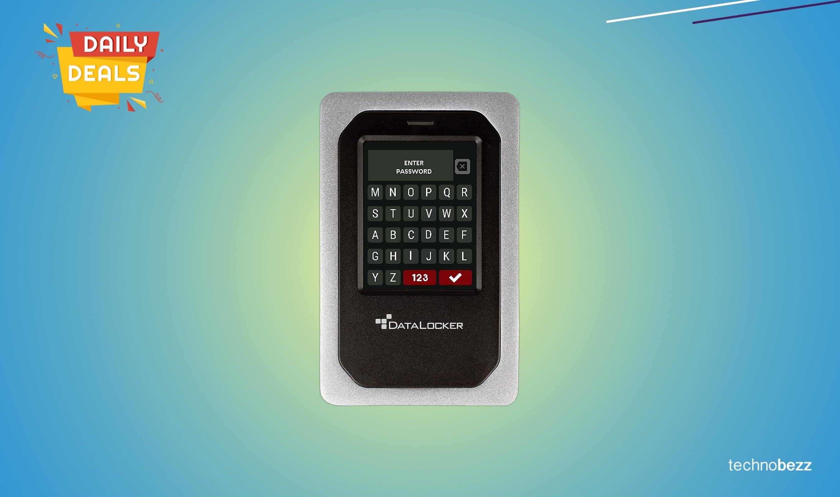 DataLocker DL4 FE 4 TB portable SSD hits new low price of $2013.58