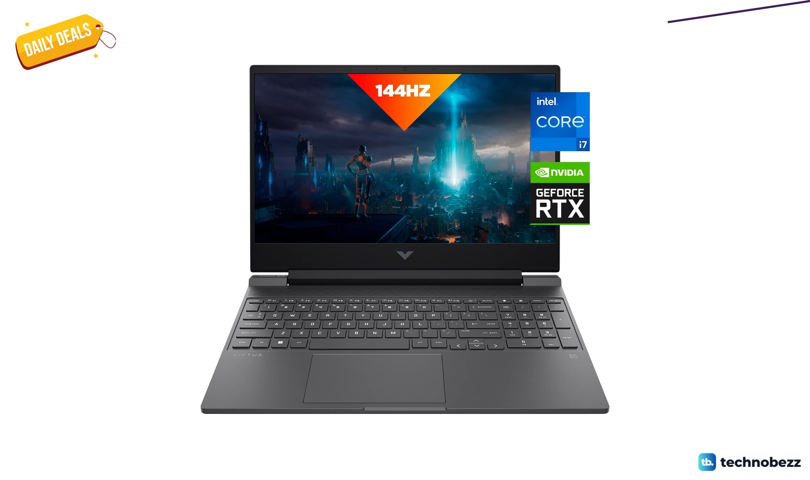 HP Victus 15 laptop with Core i7 and RTX 4050 drops to $1056.67