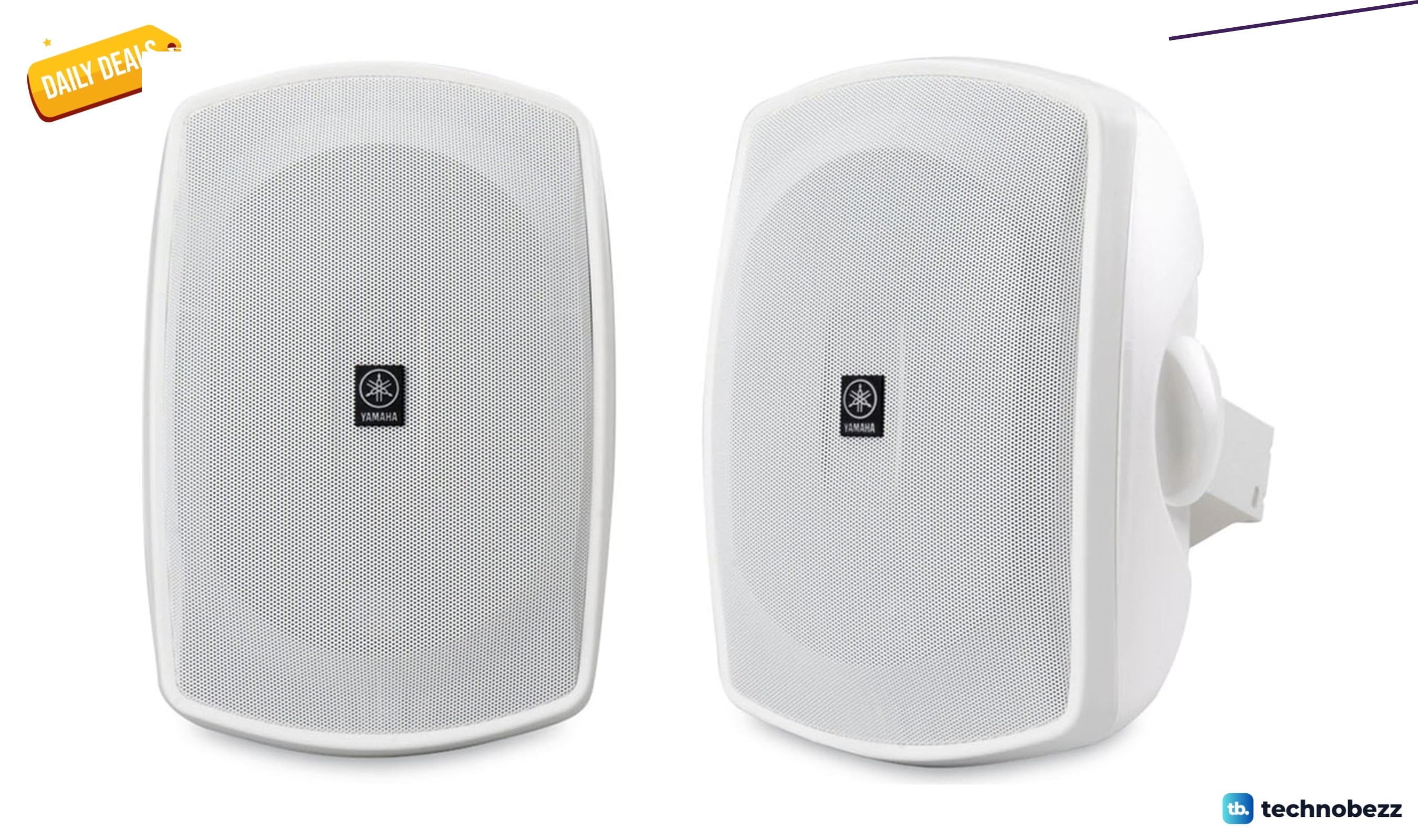 Yamaha NS-AW390 All Weather Indoor/Outdoor 2-Way Speakers sees price cut to $149.99