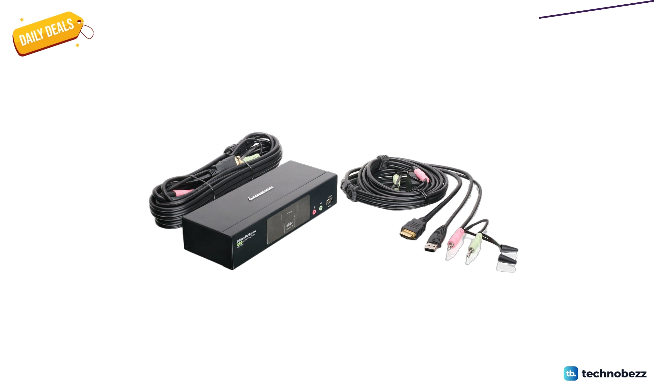 IOGear 2 Port HDMI Multimedia KVM Switch drops to $152.94 on Amazon