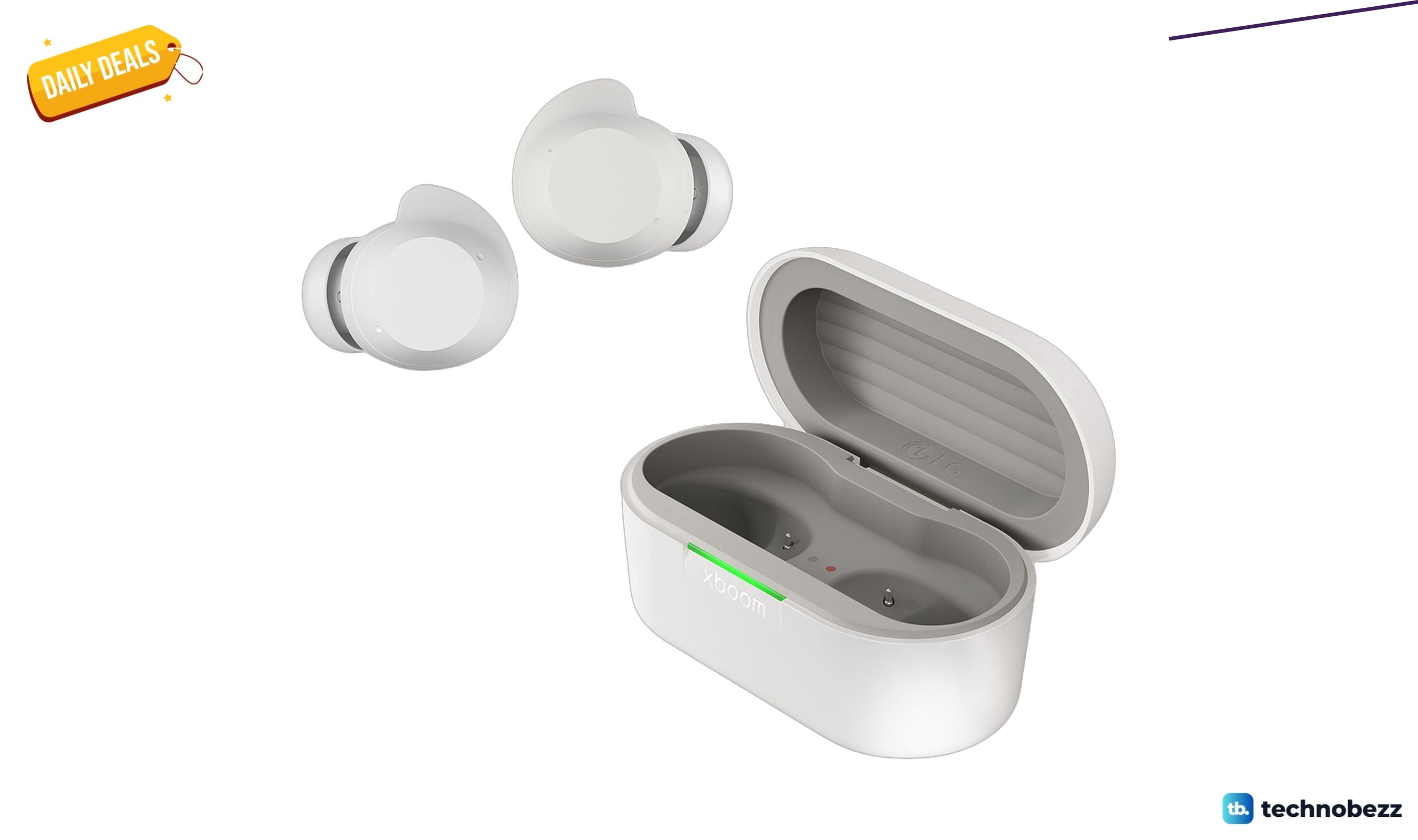 LG xboom Buds by will.i.am, xboom Signature now $89.99, down from $109.99