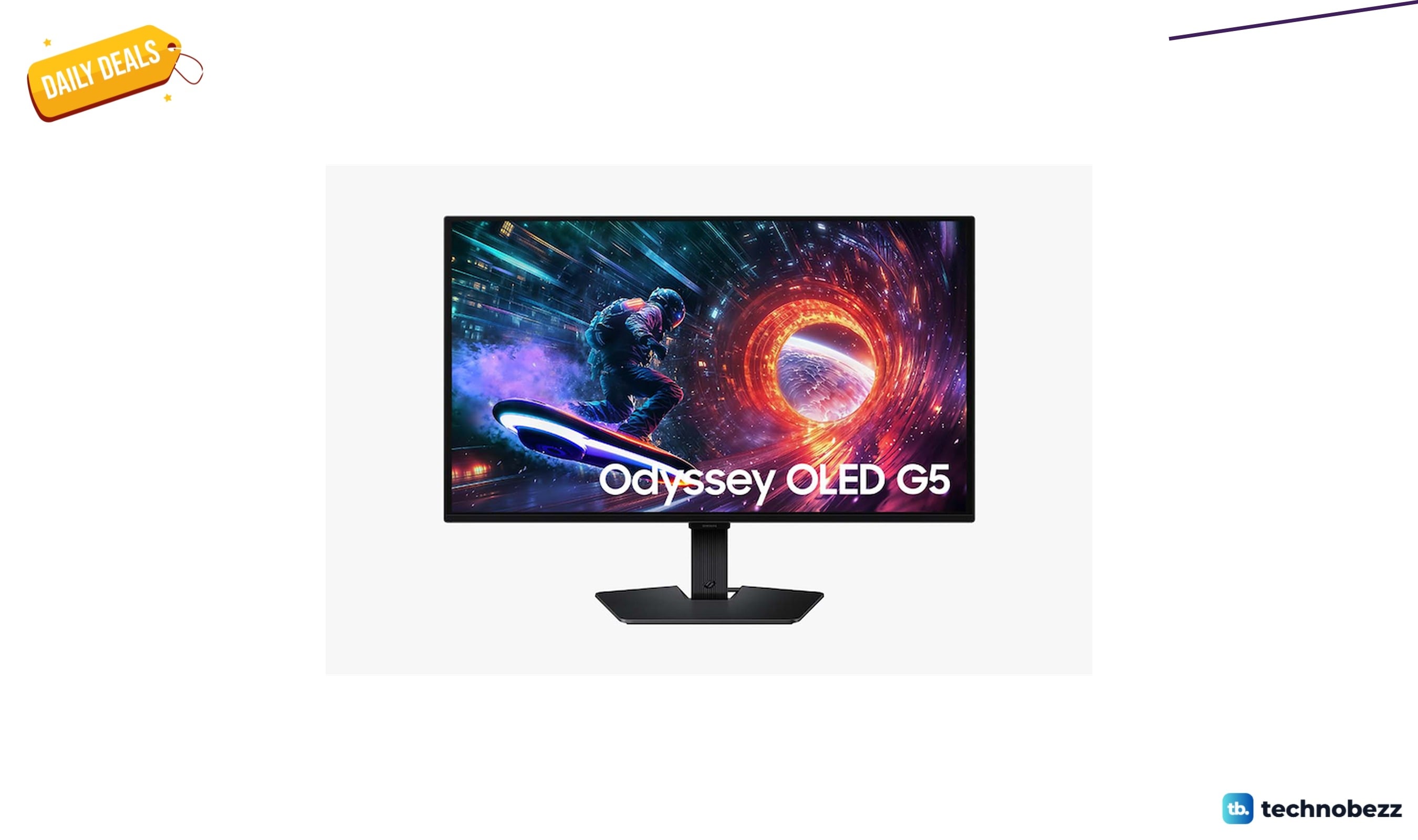 Samsung now offers the 27 Odyssey OLED G50SF for $379.99