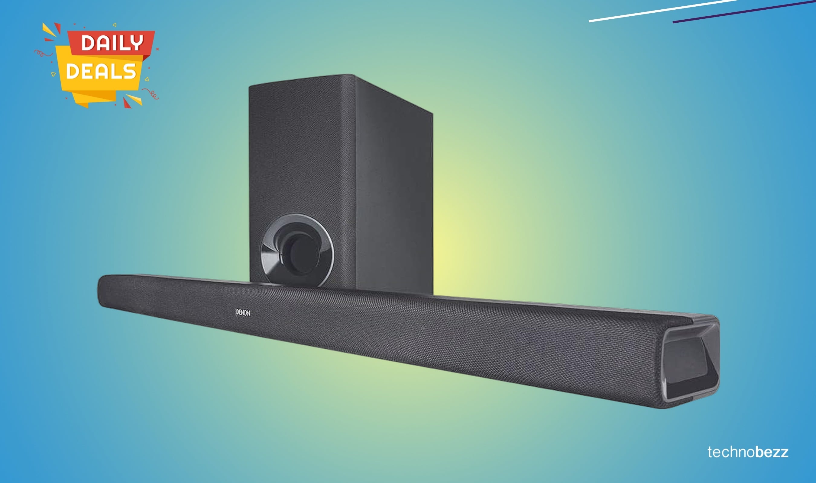 Denon DHT-S316 Sound Bar price drops to $299 on Amazon