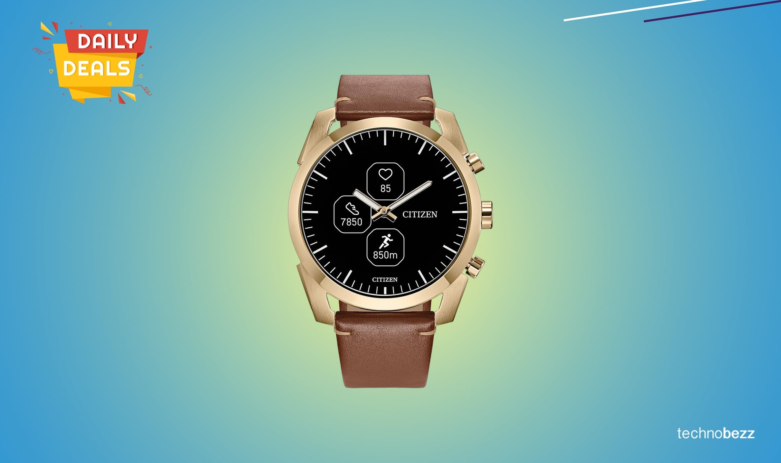 Citizen CZ Smart hybrid watch drops to $248.85 on Amazon