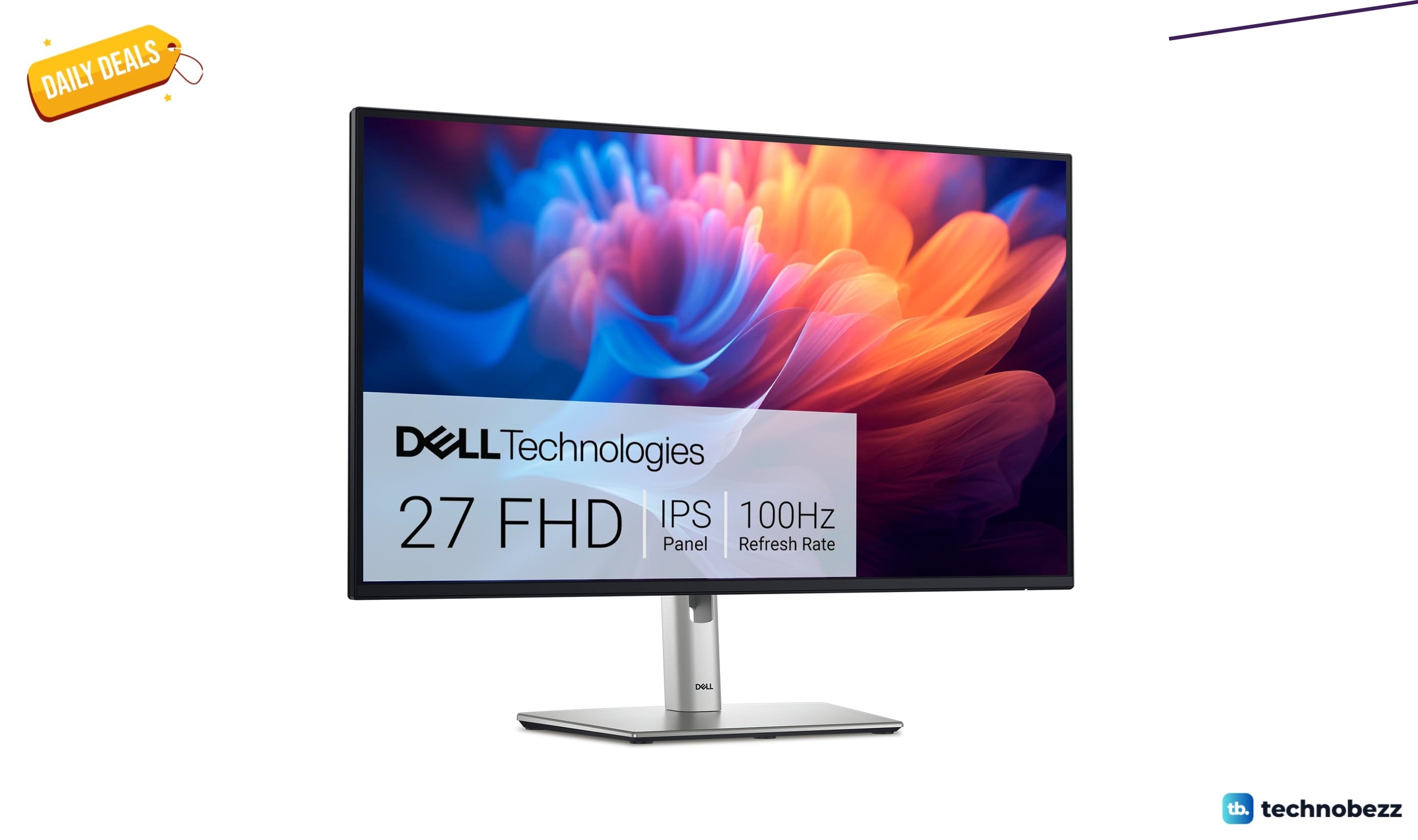 Dell 27 Monitor P2725H Full HD 100Hz price drops to $199.97