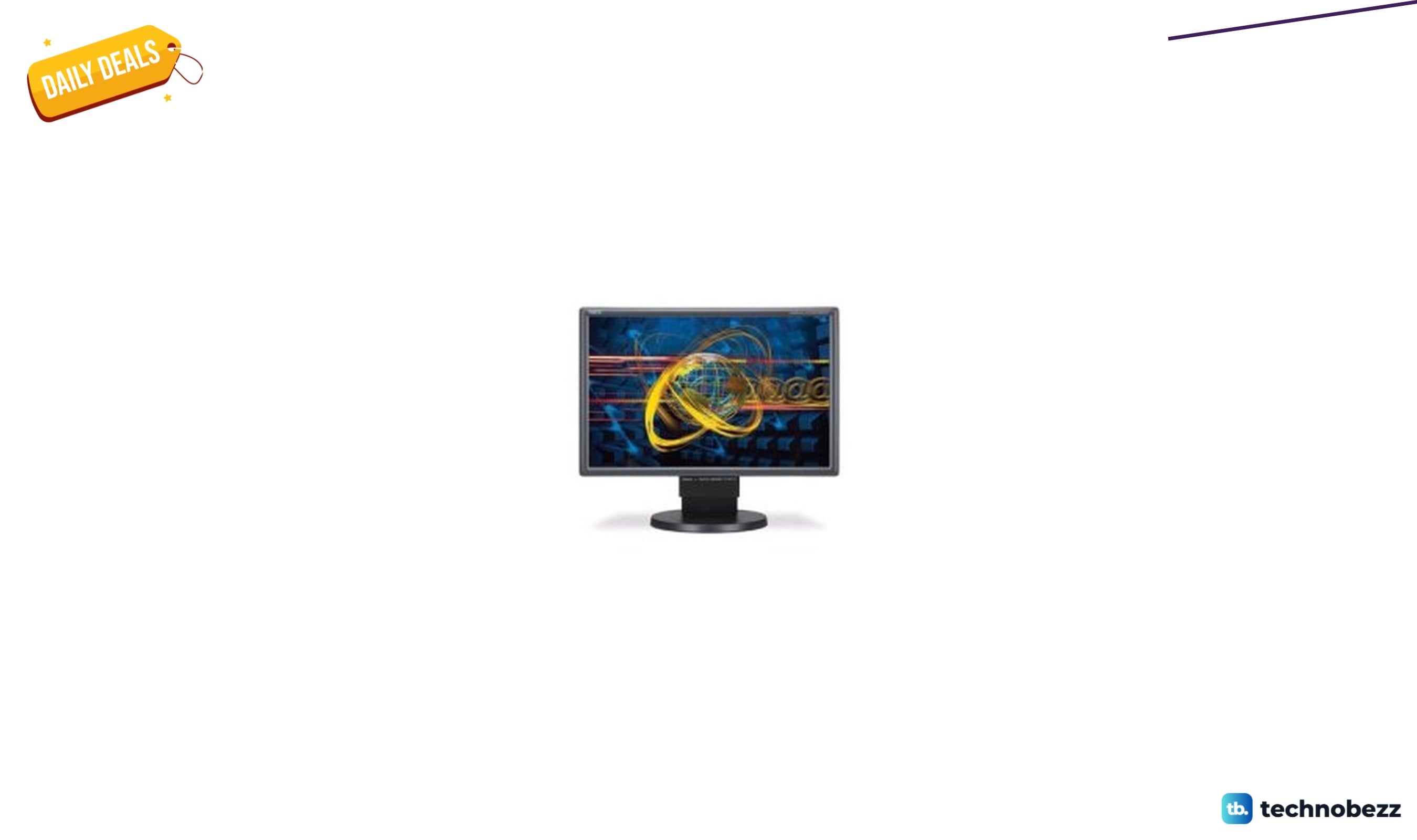NEC 20-Inch Adjustable Monitor Drops to $360.56 at Amazon