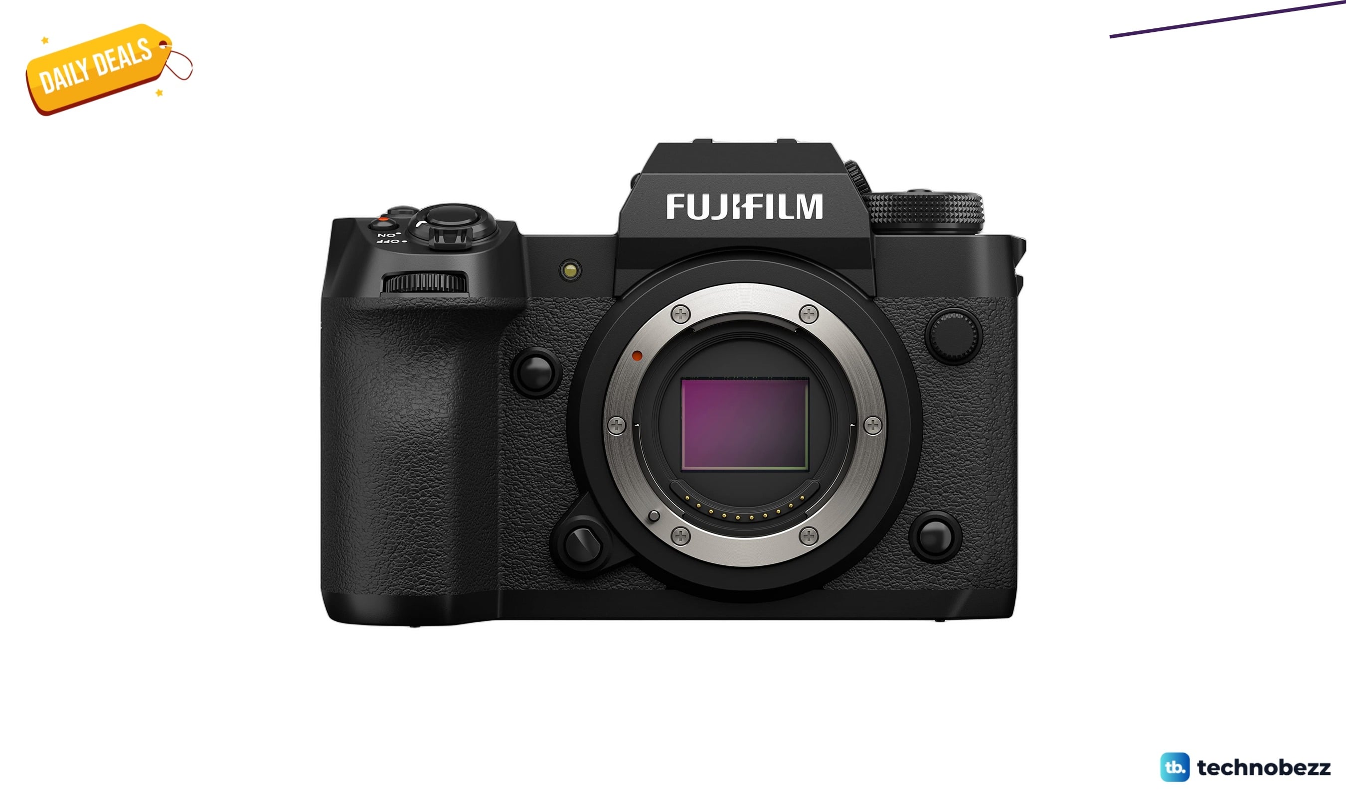 Fujifilm X-H2 Mirrorless Camera Body drops to $2099 in new deal