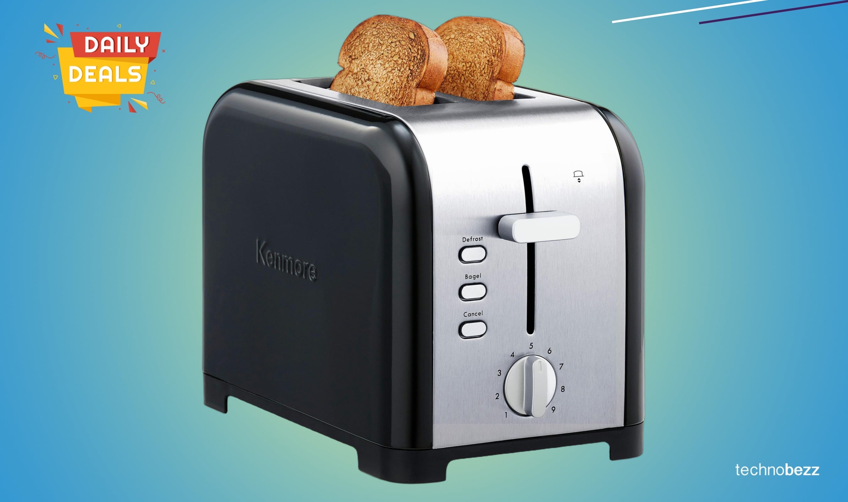 Kenmore 2-Slice Toaster drops to $64.69 on Amazon