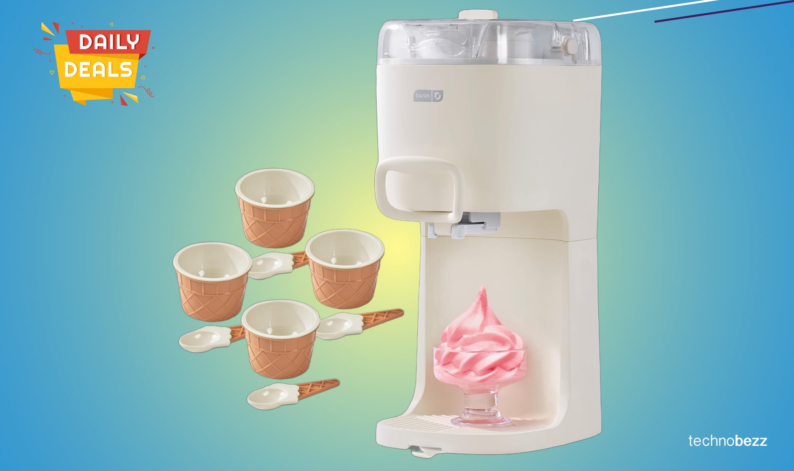 Dash Soft Serve Ice Cream Machine drops to $79.99 on Amazon