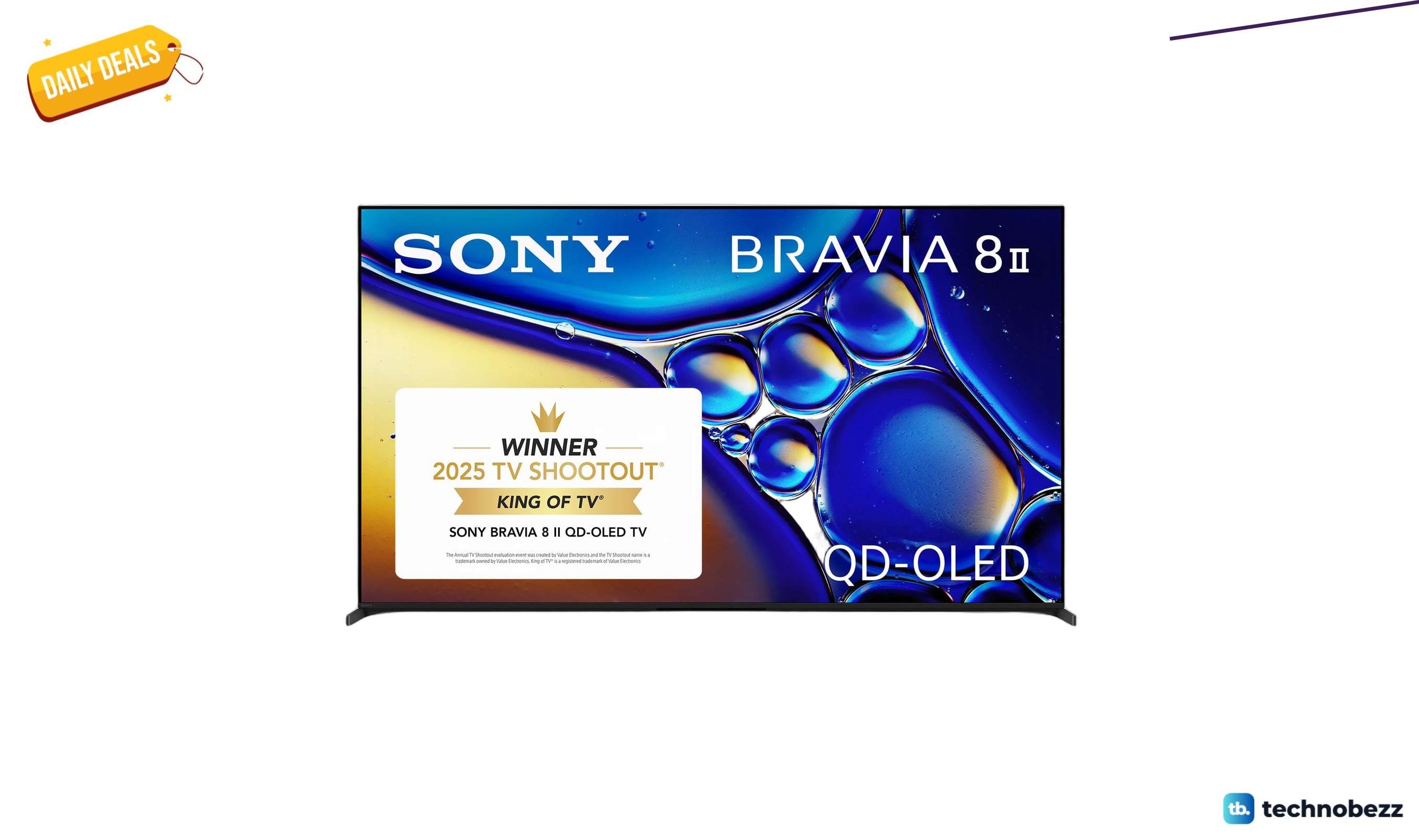 Sony BRAVIA 8 II 65 TV drops to $2799.99 at Amazon