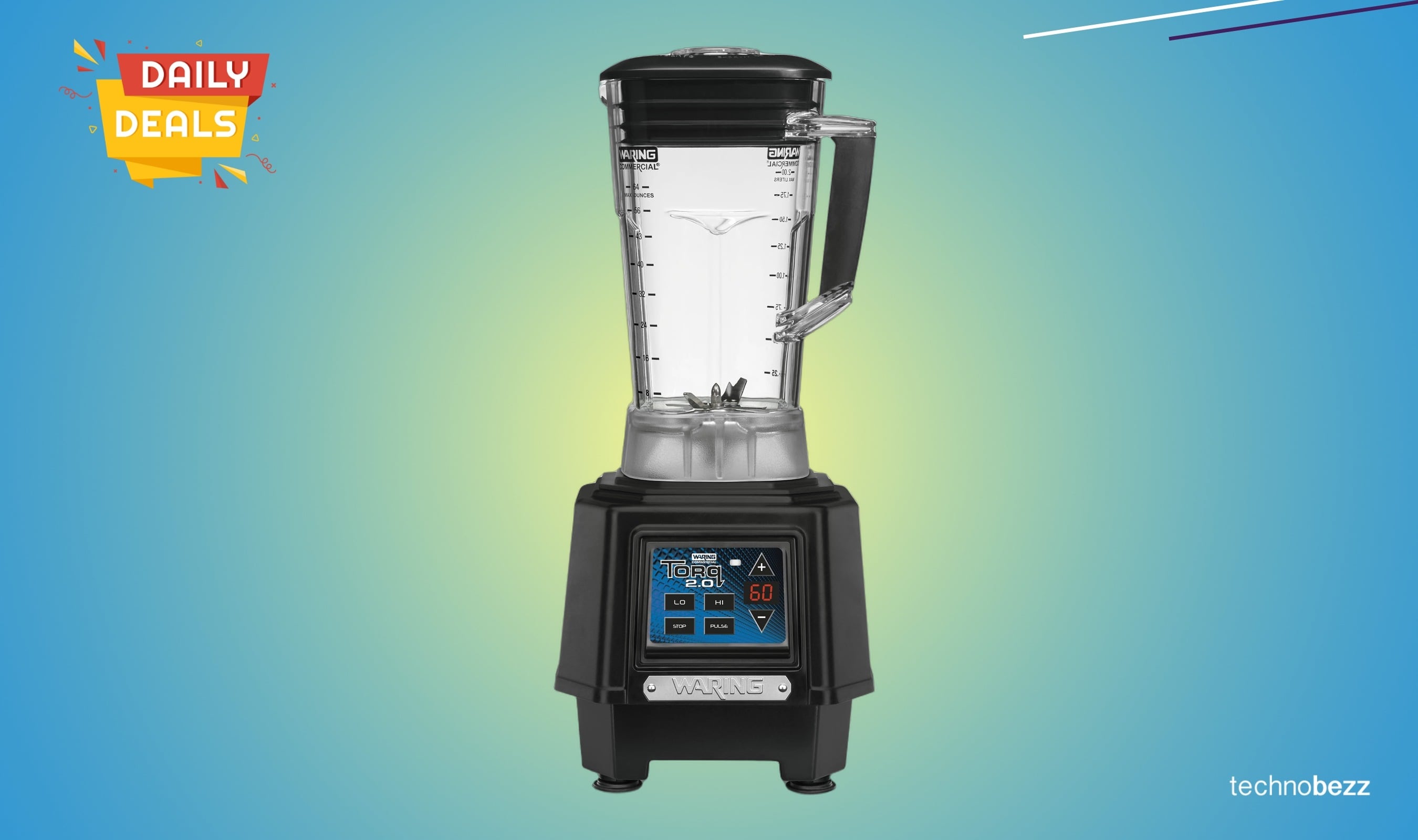 Waring Commercial TORQ Blender drops to $340.91 in price cut
