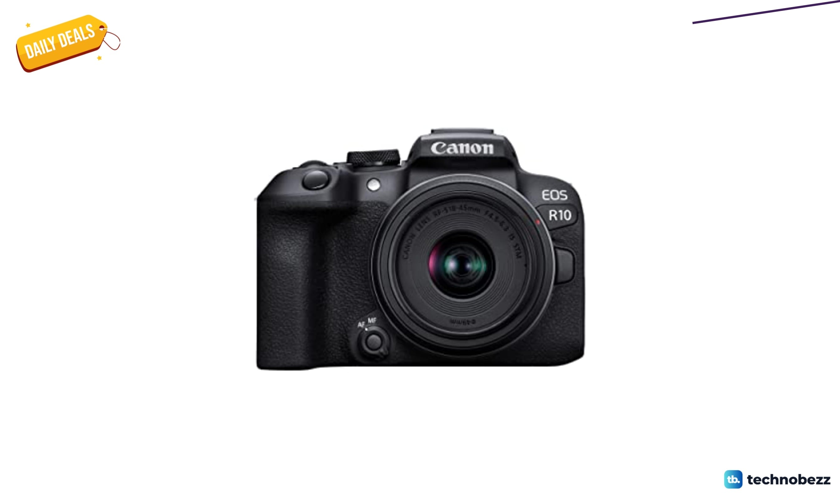 Canon EOS R10 Mirrorless Camera drops to $1069.99 on Amazon