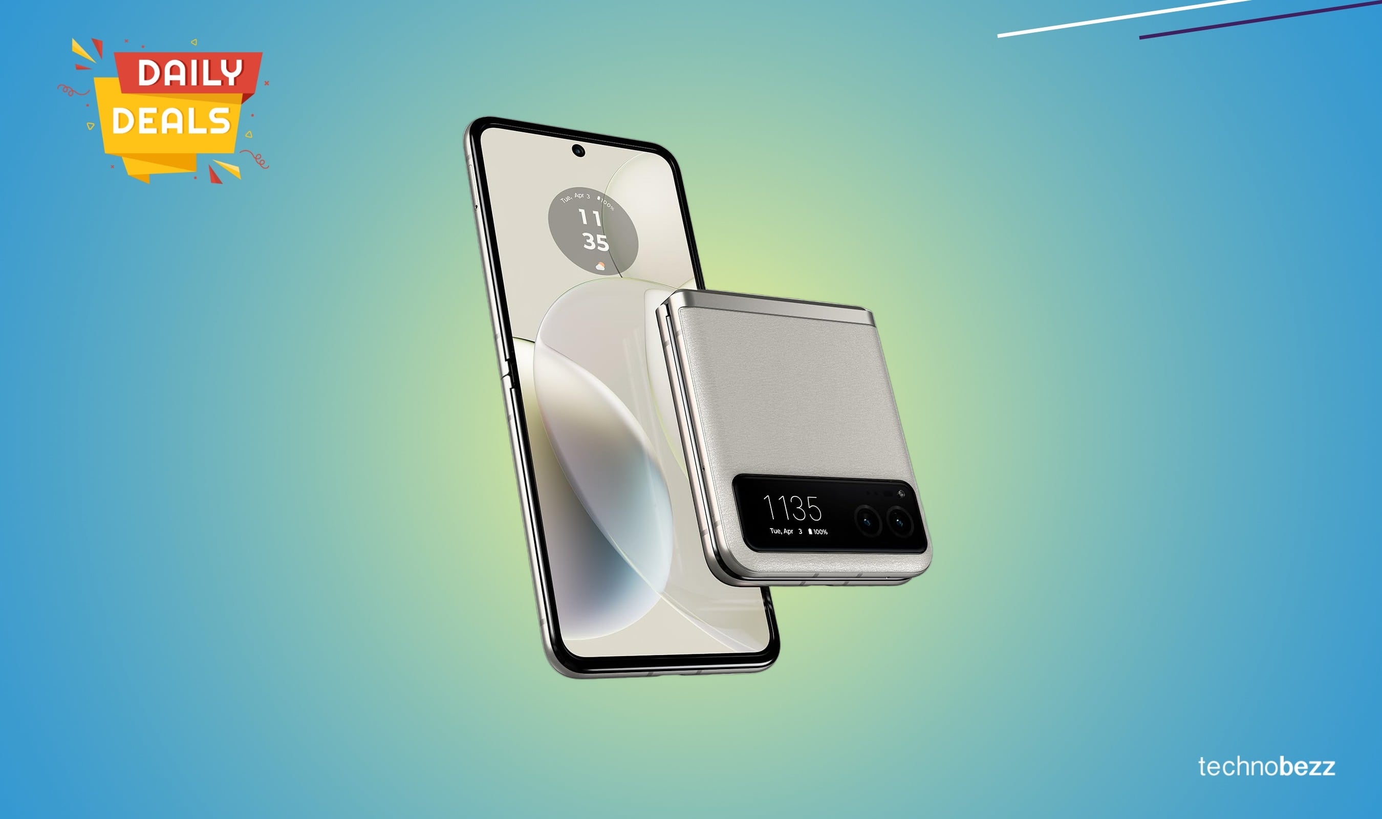 Motorola razr 2023 unlocked model drops to $330.32