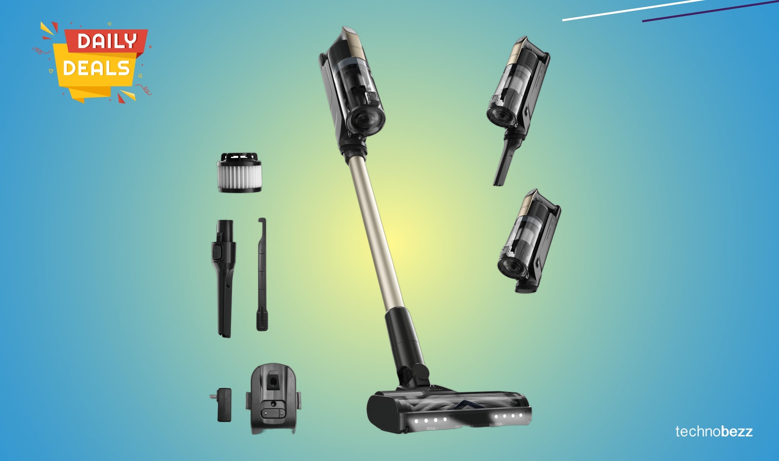 Candy Cordless Vacuum Cleaner drops to $99.97 on Amazon