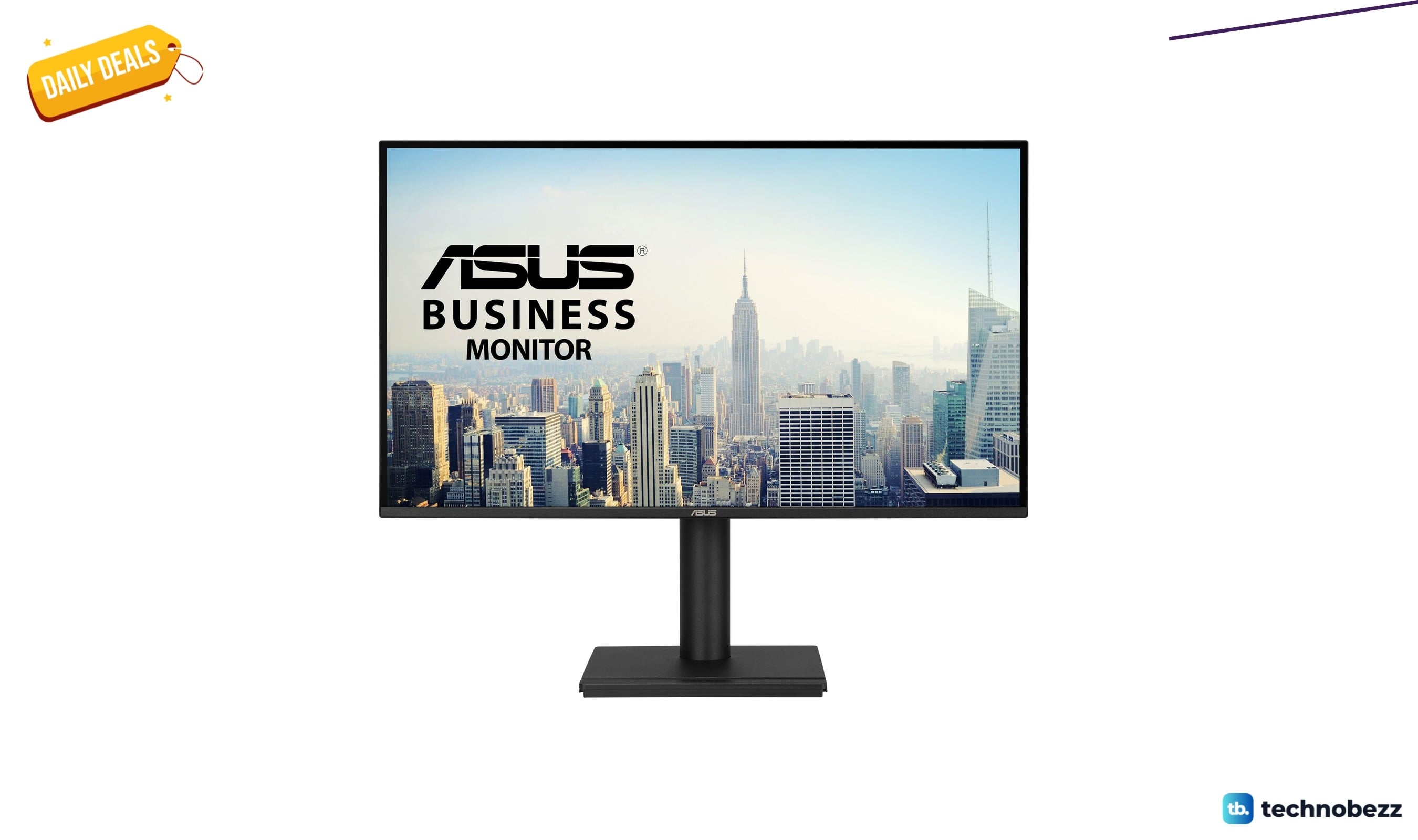 ASUS 27 Inch 1440P Business Monitor Drops to $190.96 on Amazon