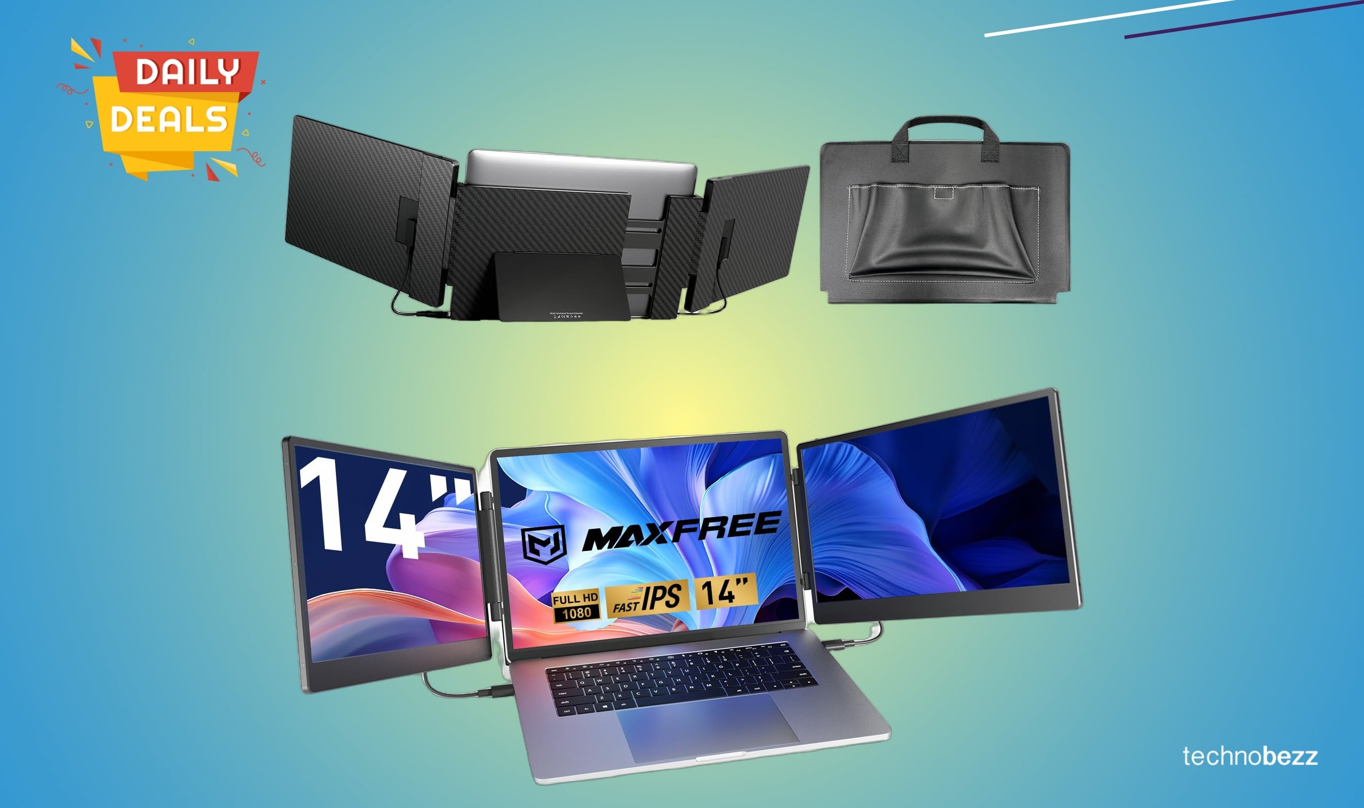 Maxfree Screen Extender drops to $161.45 on Amazon