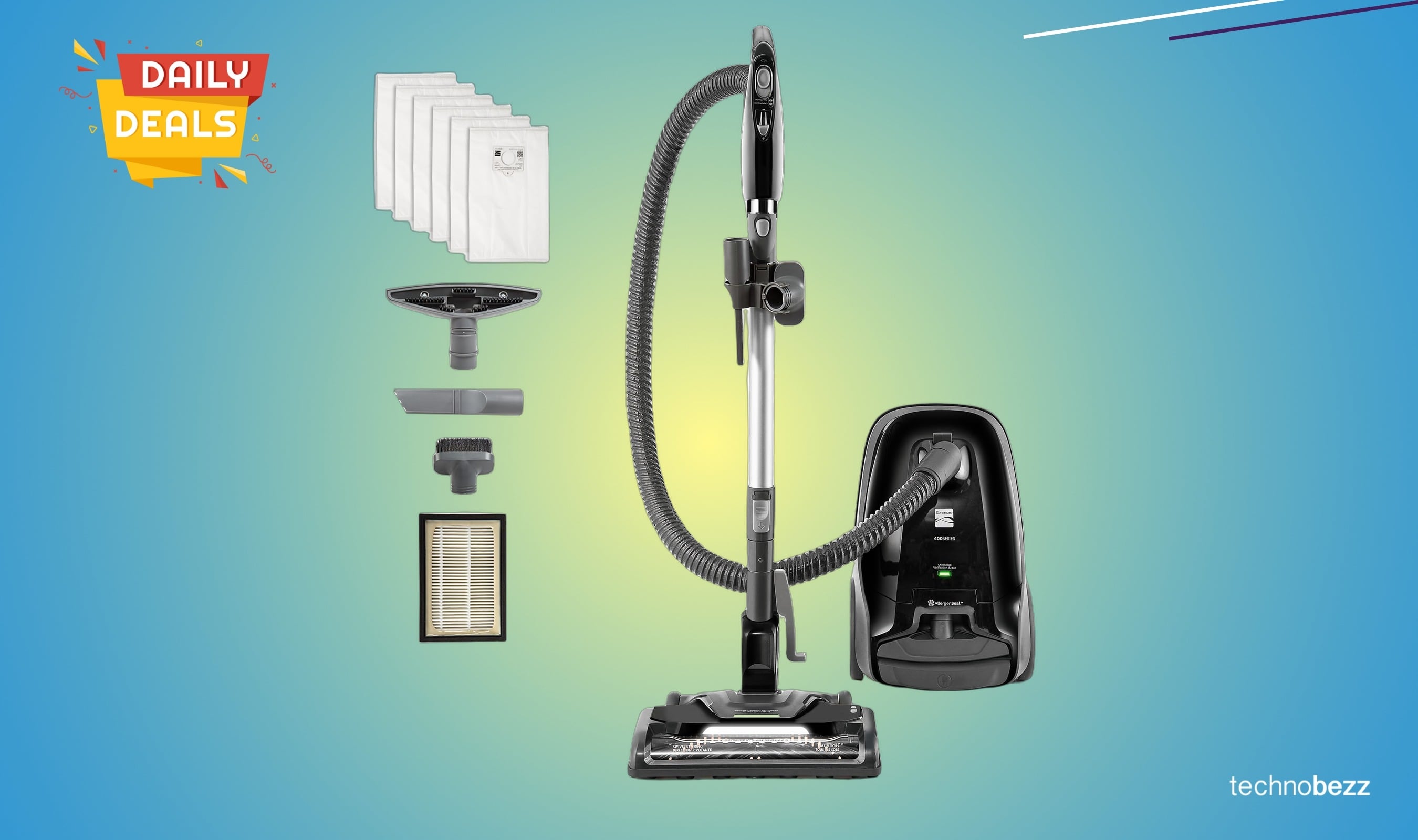 Kenmore BC3006 400 Pet Friendly Vacuum drops to $249.99 on Amazon