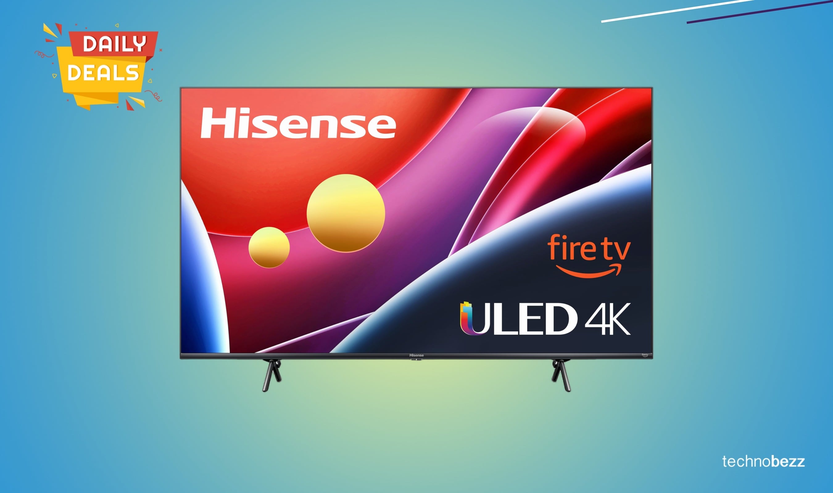 Hisense 65-inch U6 ULED 4K TV drops to $459.99 on Amazon
