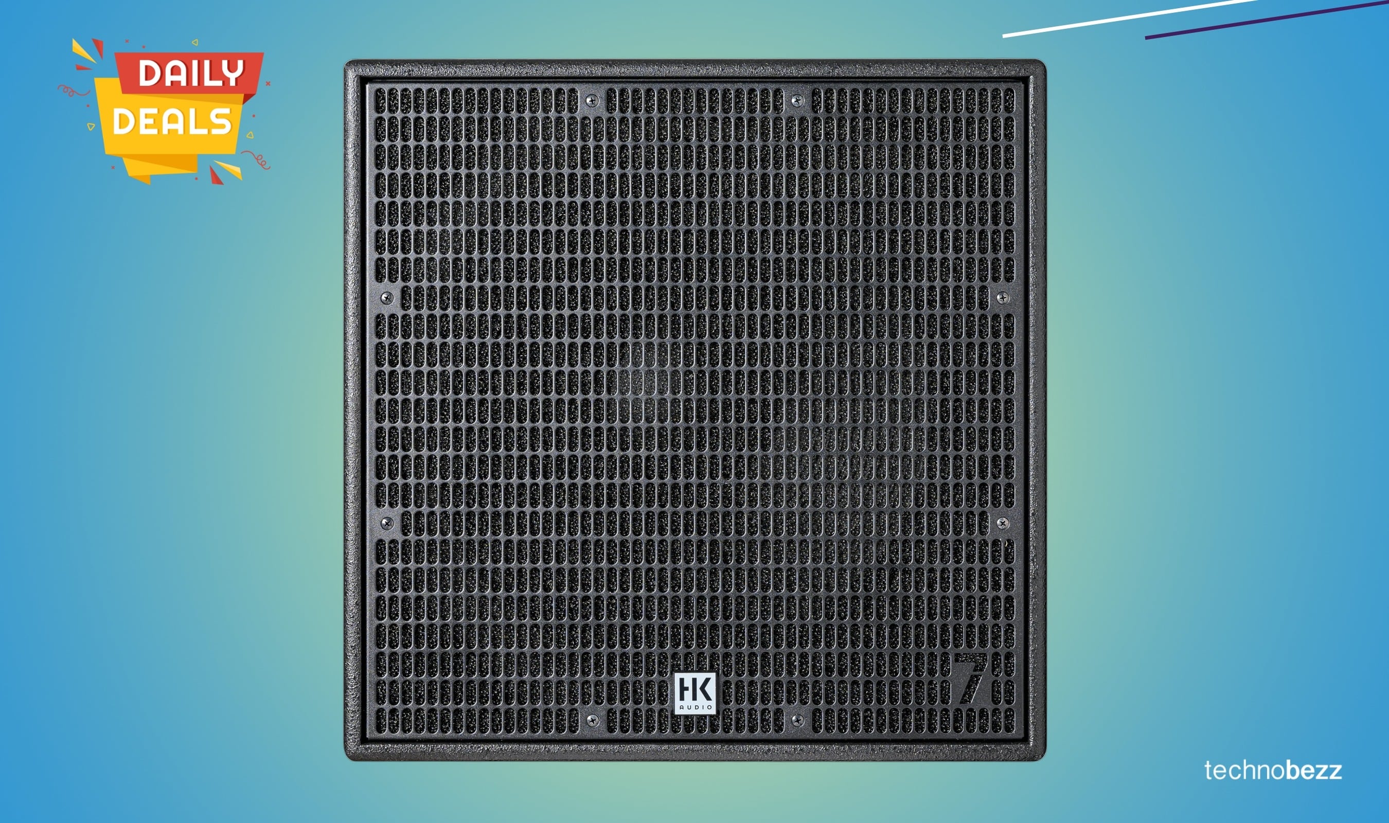 Hk Audio LINEAR-7-118-SUB-A Active Subwoofer Drops to $2157