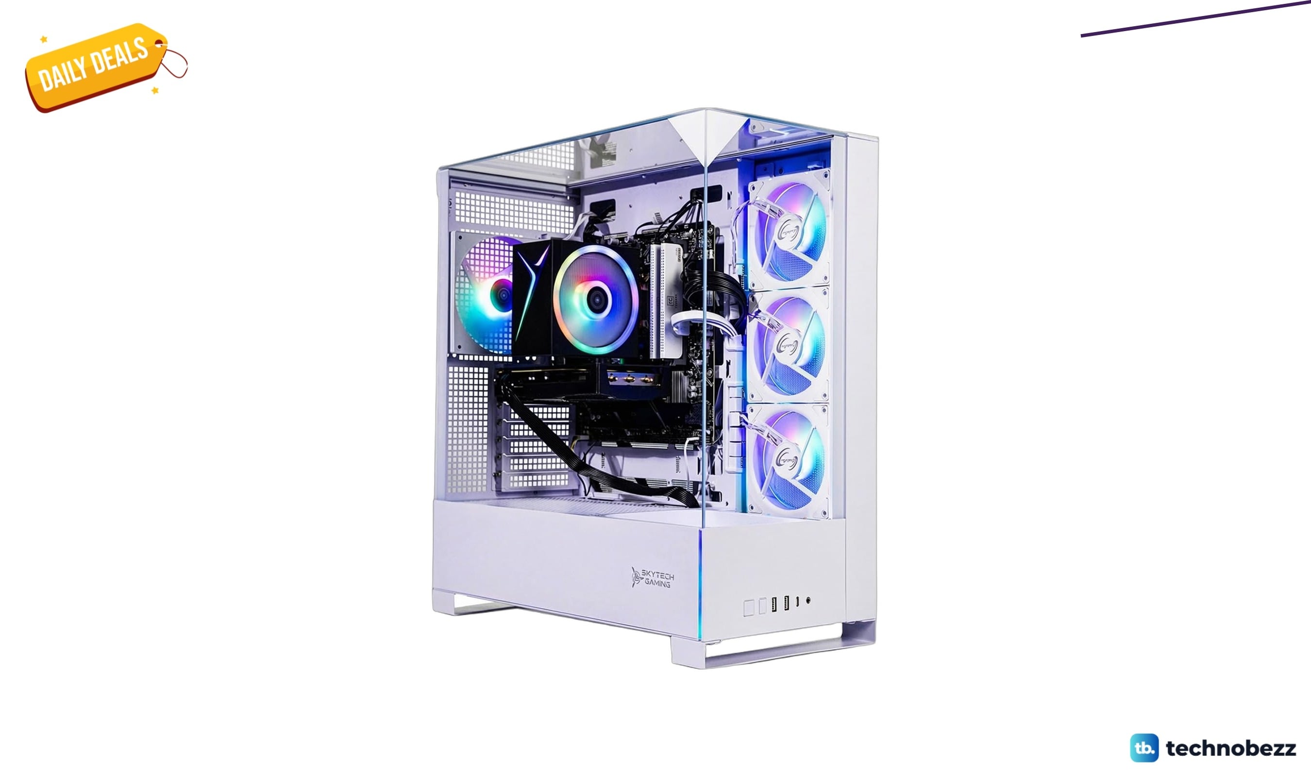 Skytech Gaming Archangel 5 gaming PC with Intel drops to $1084.99