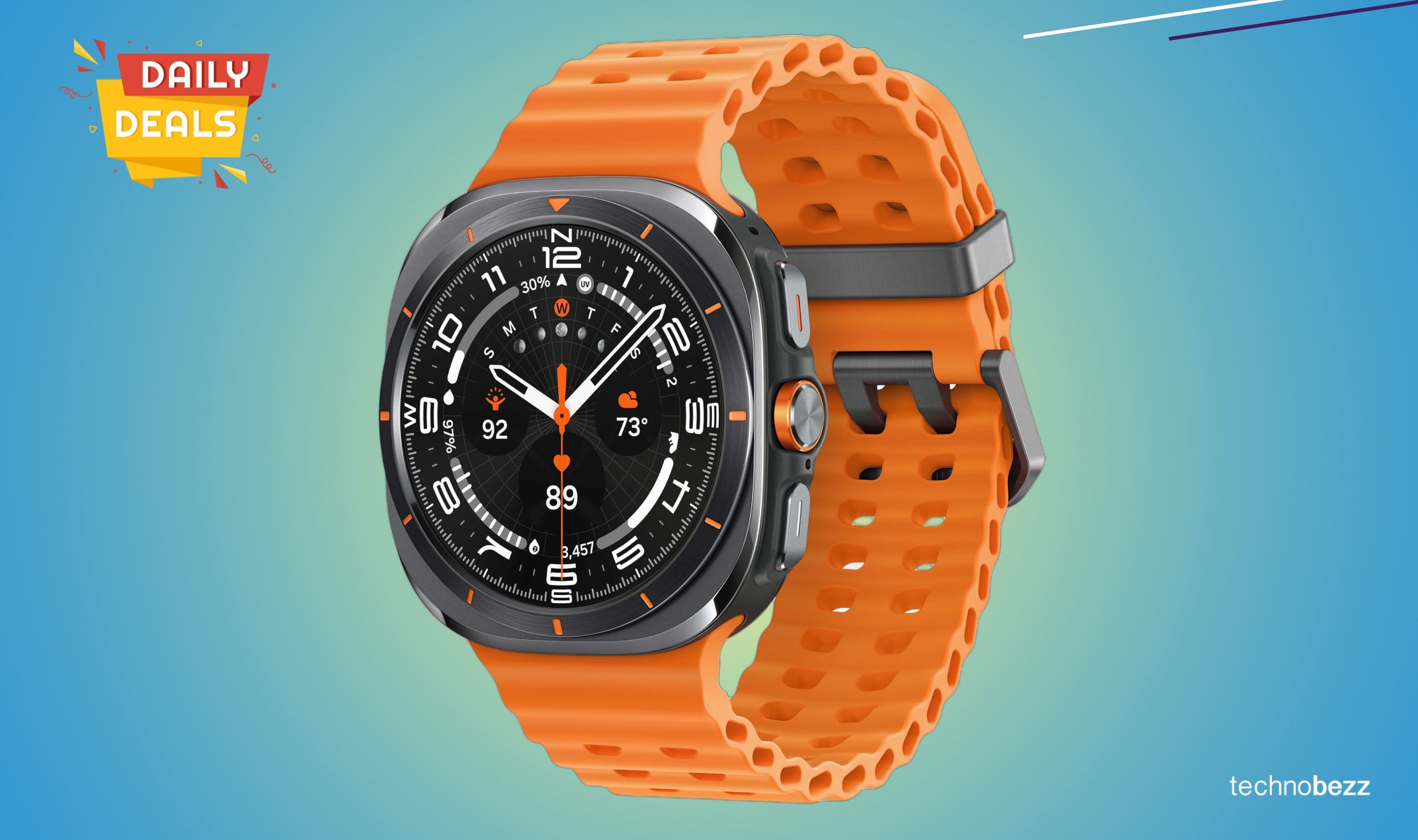 Samsung Galaxy Watch Ultra 47mm LTE AI drops to $387.21