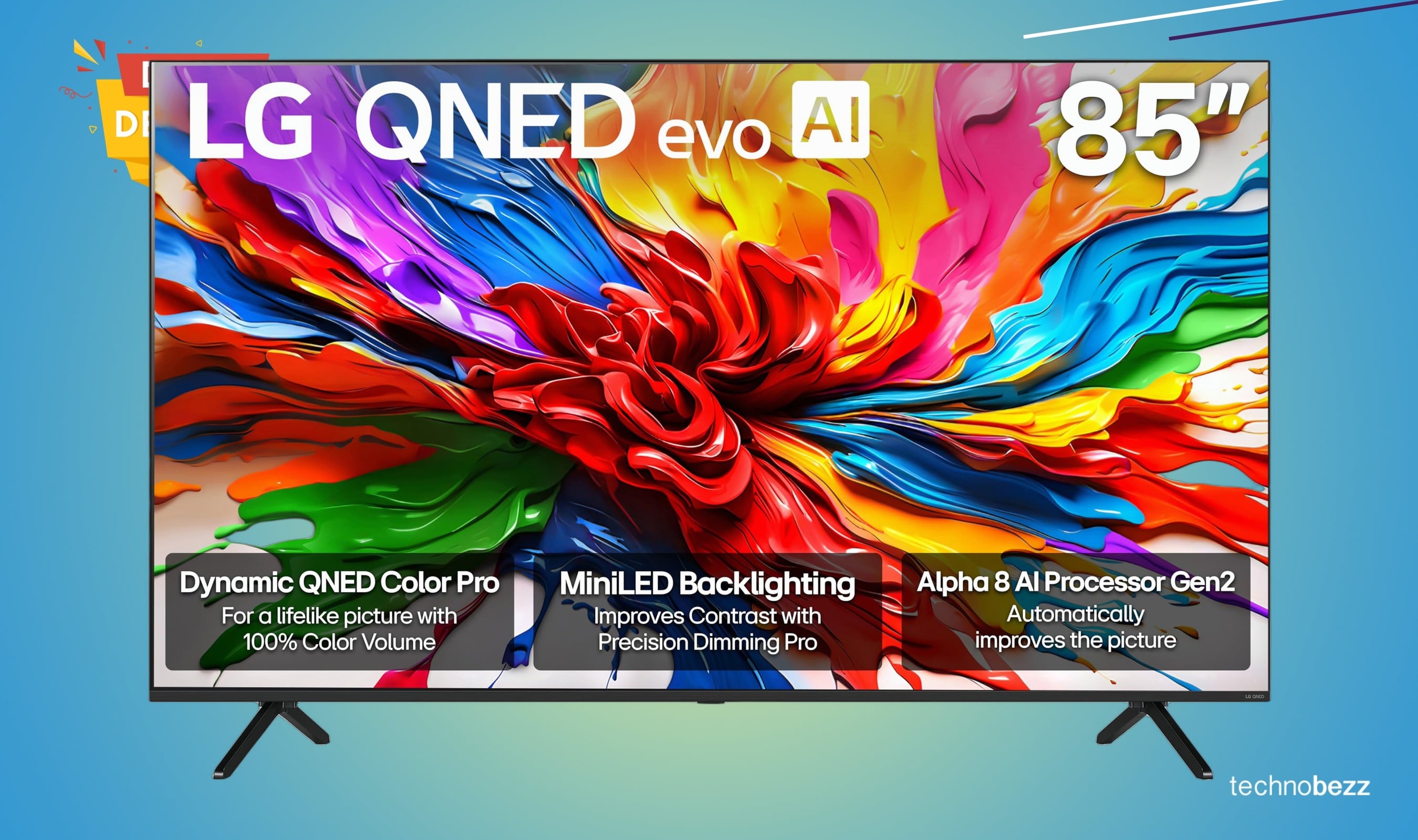 LG's 85-inch QNED Mini LED TV drops to $1996.99 on Amazon