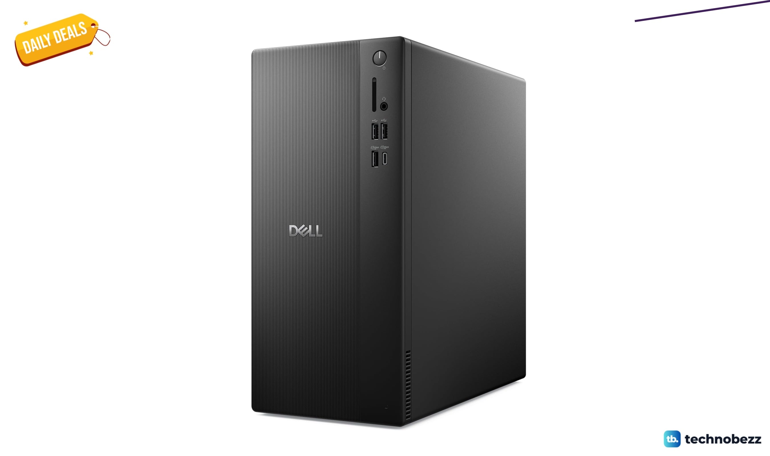 Dell Tower Desktop ECT1250 with Intel Core Ultra 7 drops to $911.99