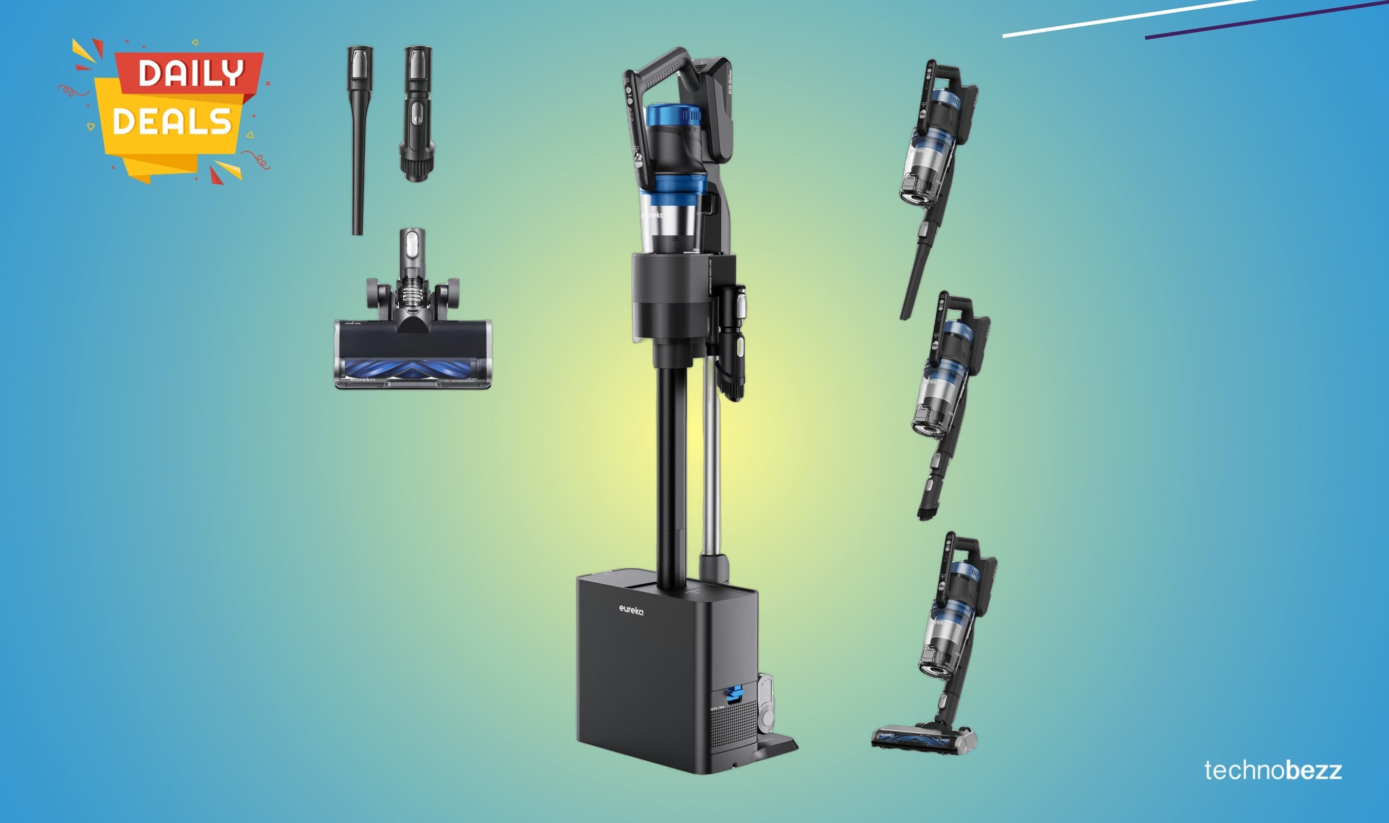 Eureka Stylus Elite Cordless Vacuum drops to $229.99