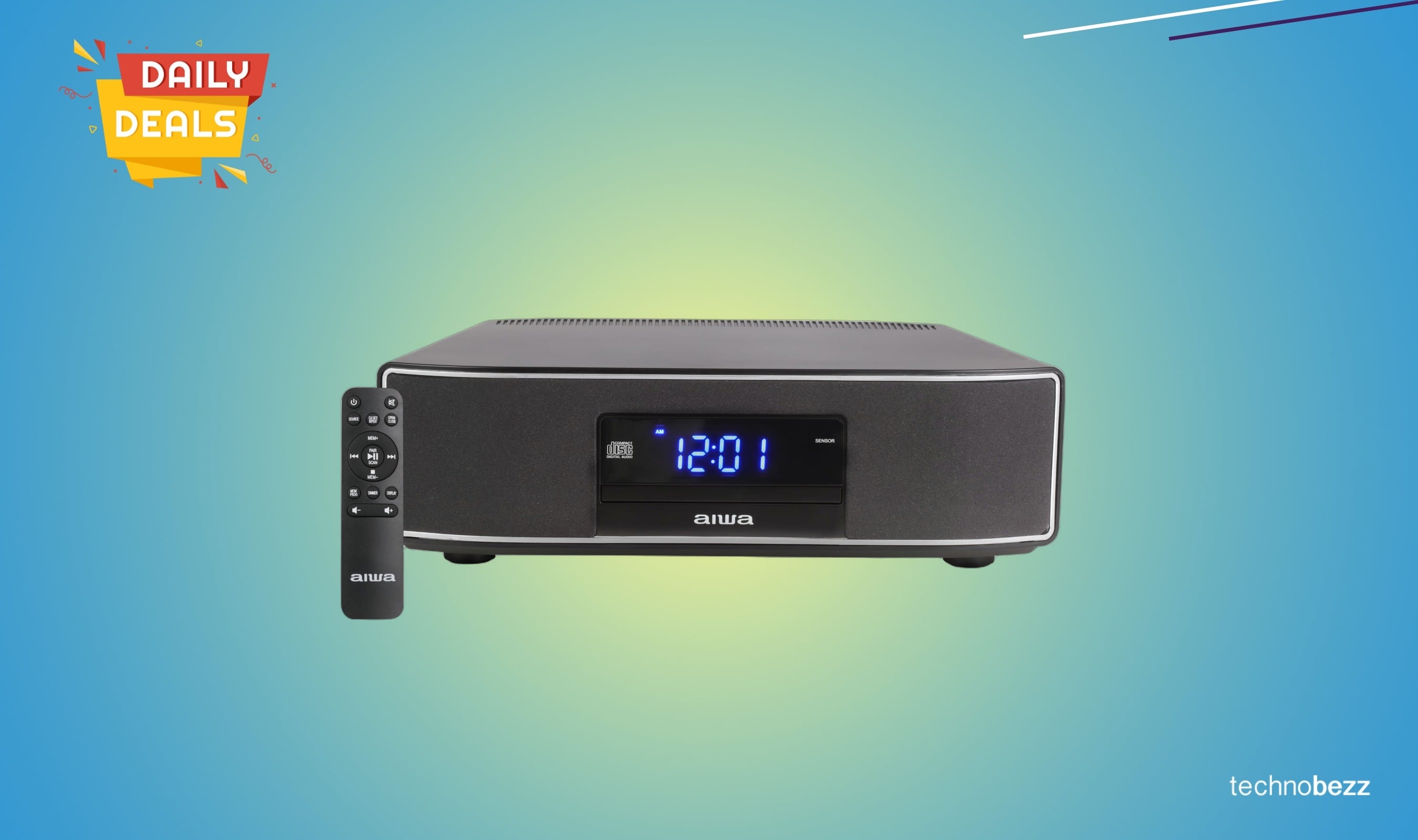 AIWA Exos Home Speaker drops to a new low price of $129.99