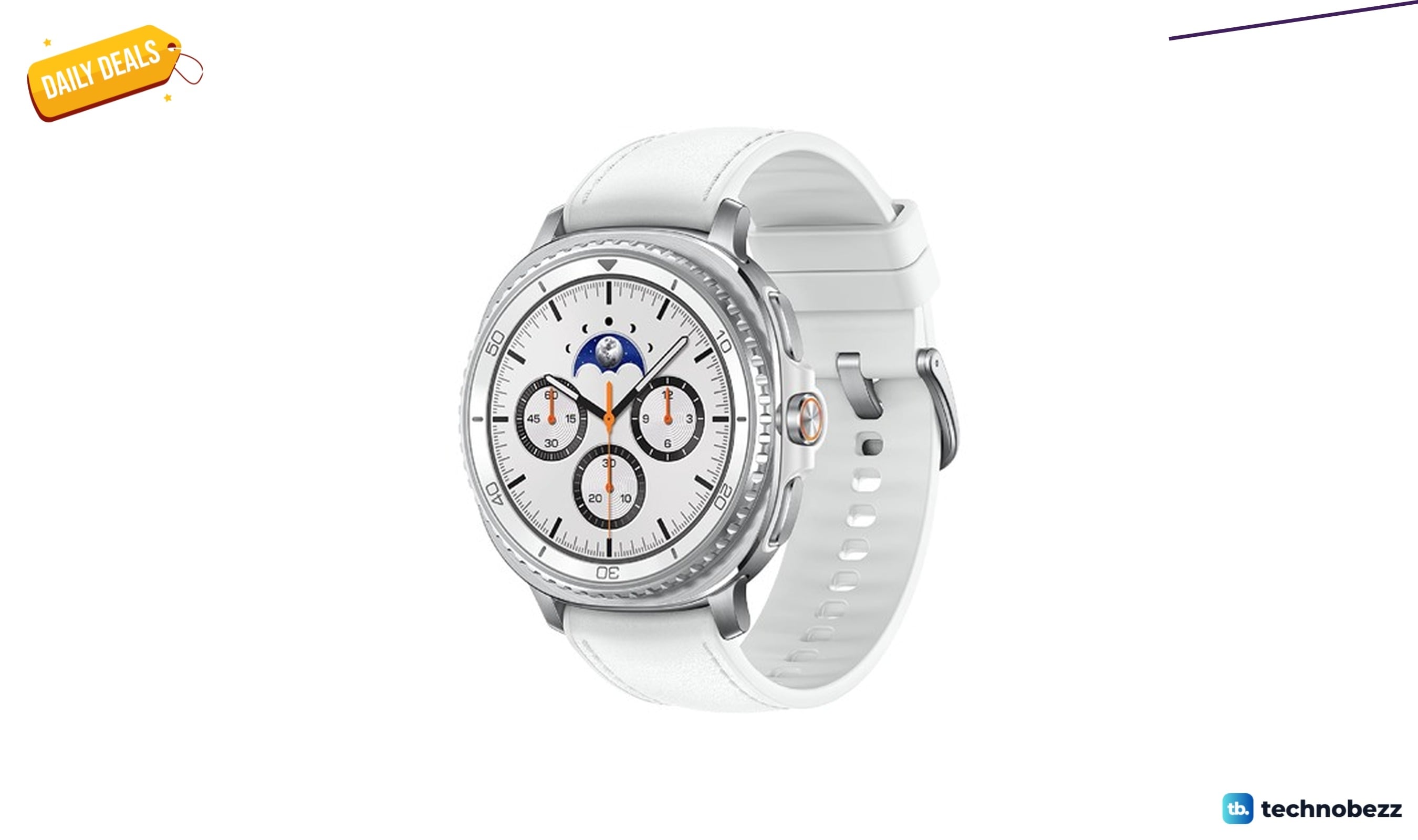 Samsung Galaxy Watch 8 Classic Bluetooth Smartwatch now available for $199.99 at Woot
