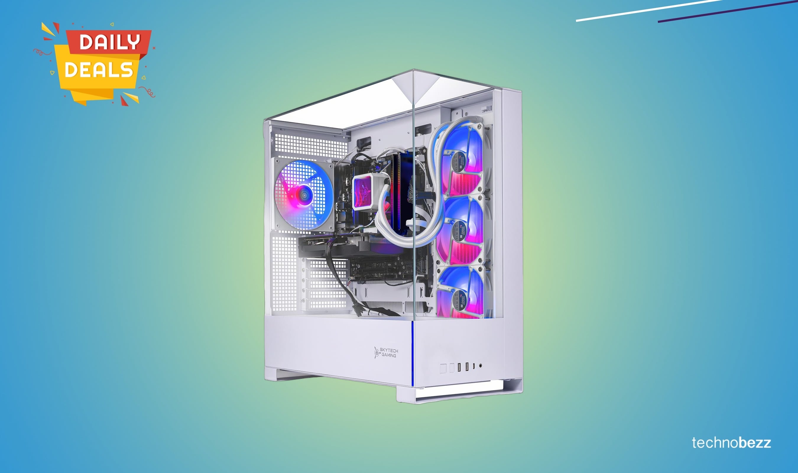 Skytech Gaming Archangel 5 PC hits new low price of $1899.99