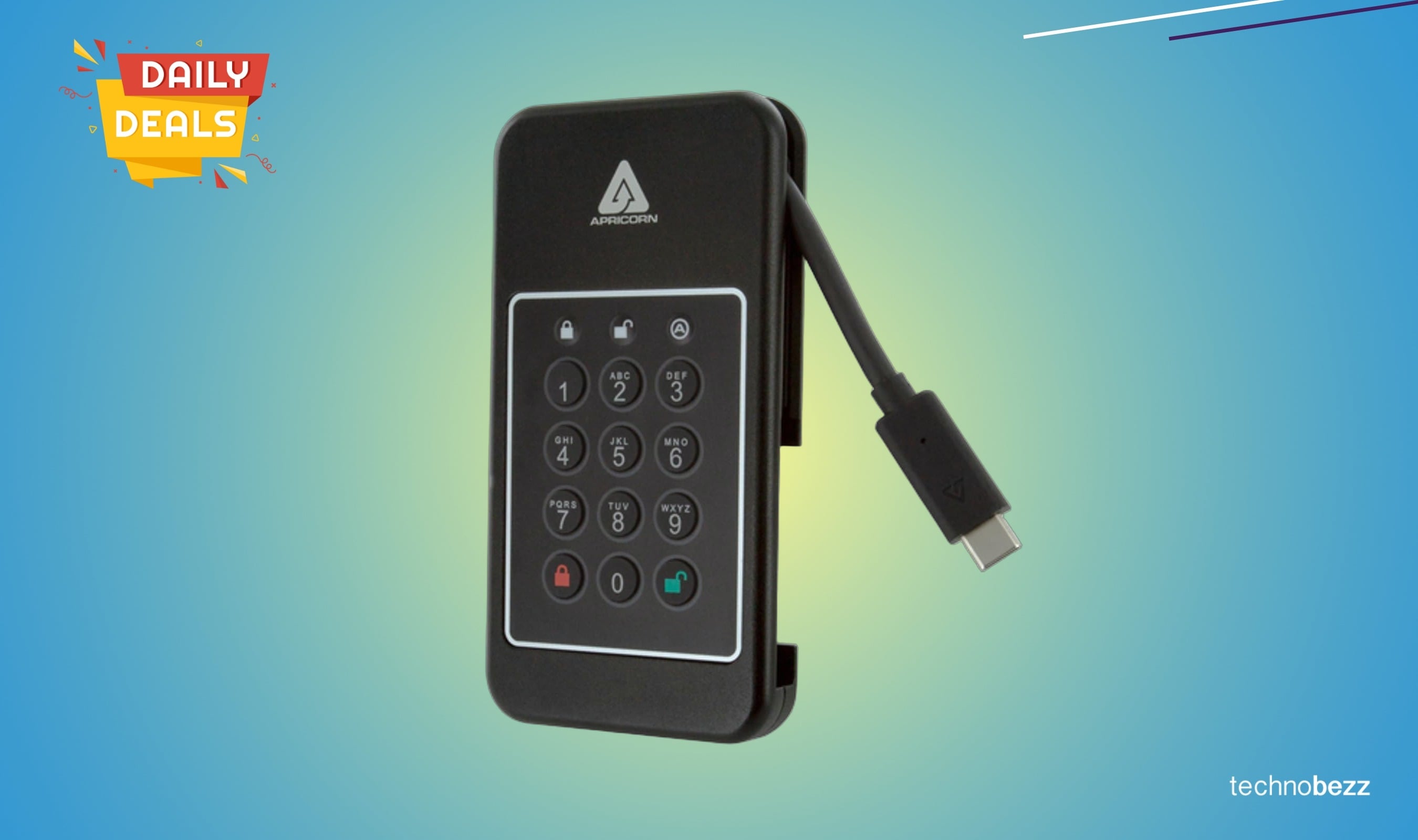 Apricorn Aegis NVX Ultra High Speed drive drops to $296