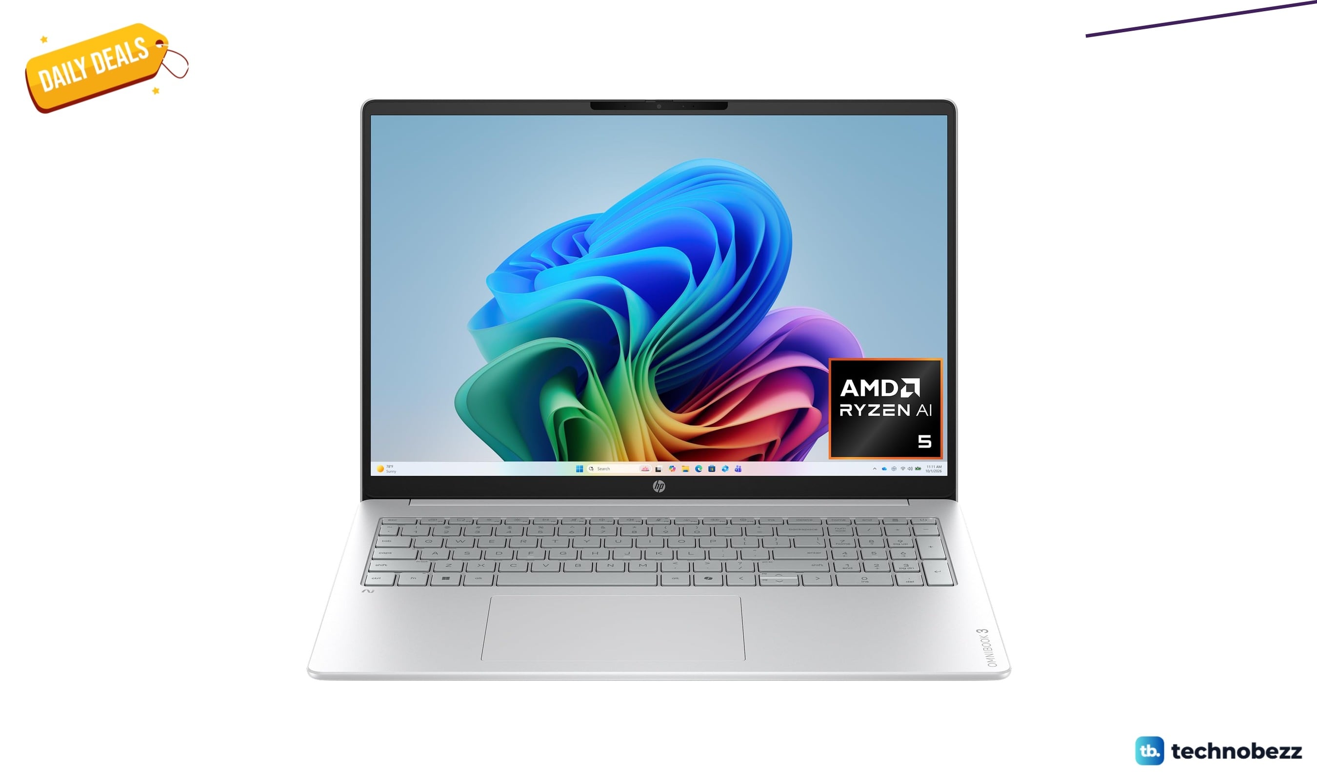 HP OmniBook 3 16 Next Gen AI hits new low at $849.99