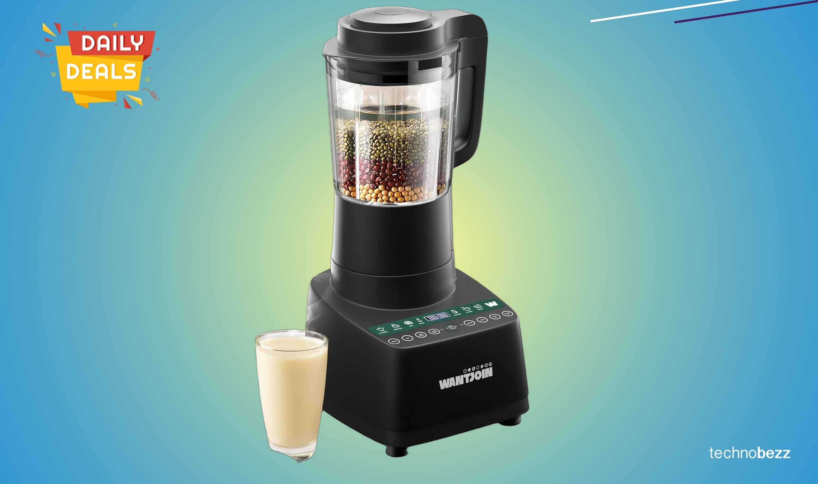 WantJoin 24000 RPM Multifunctional Cooking Blender drops to $100