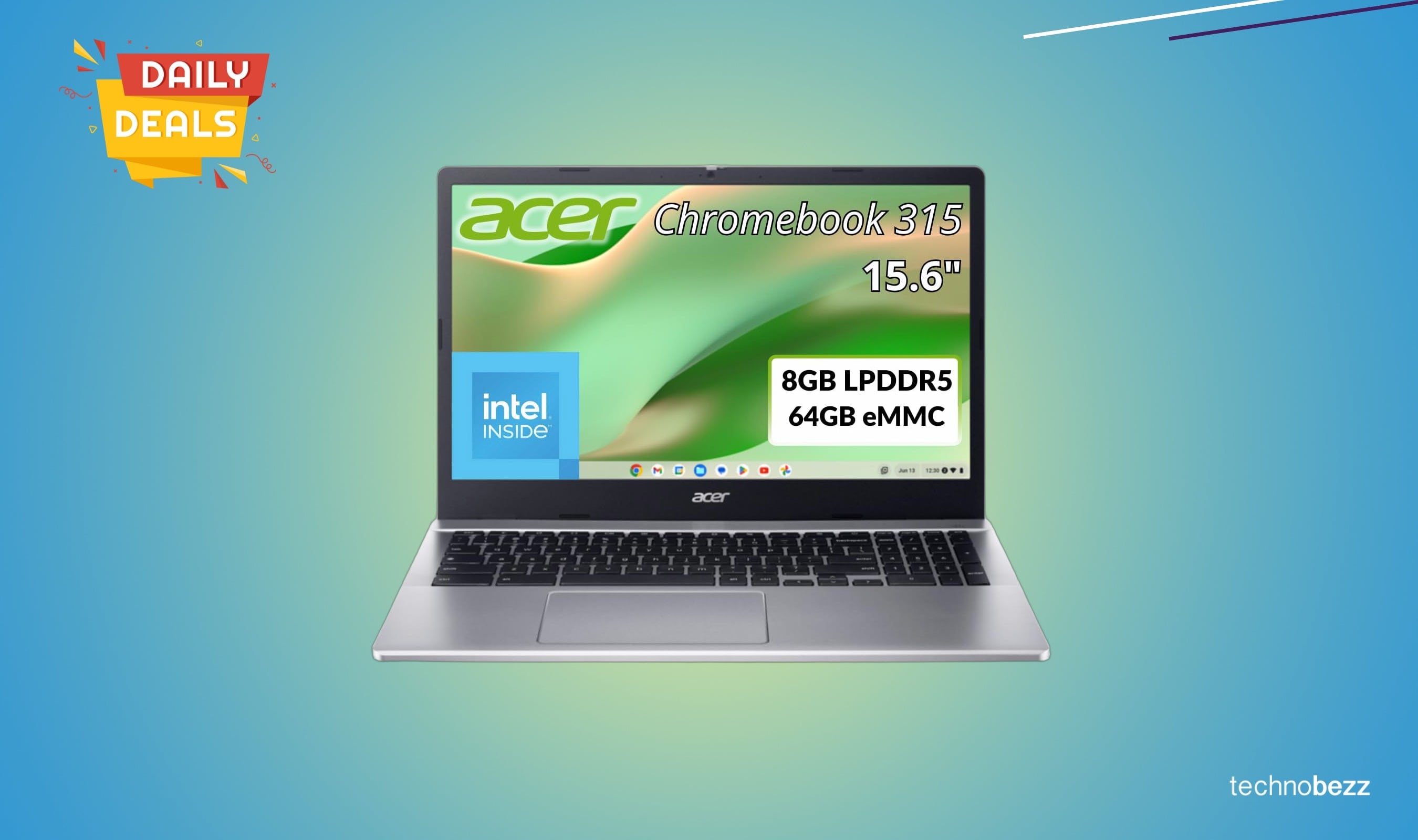 Acer Chromebook 315 drops to $300.99 on Amazon