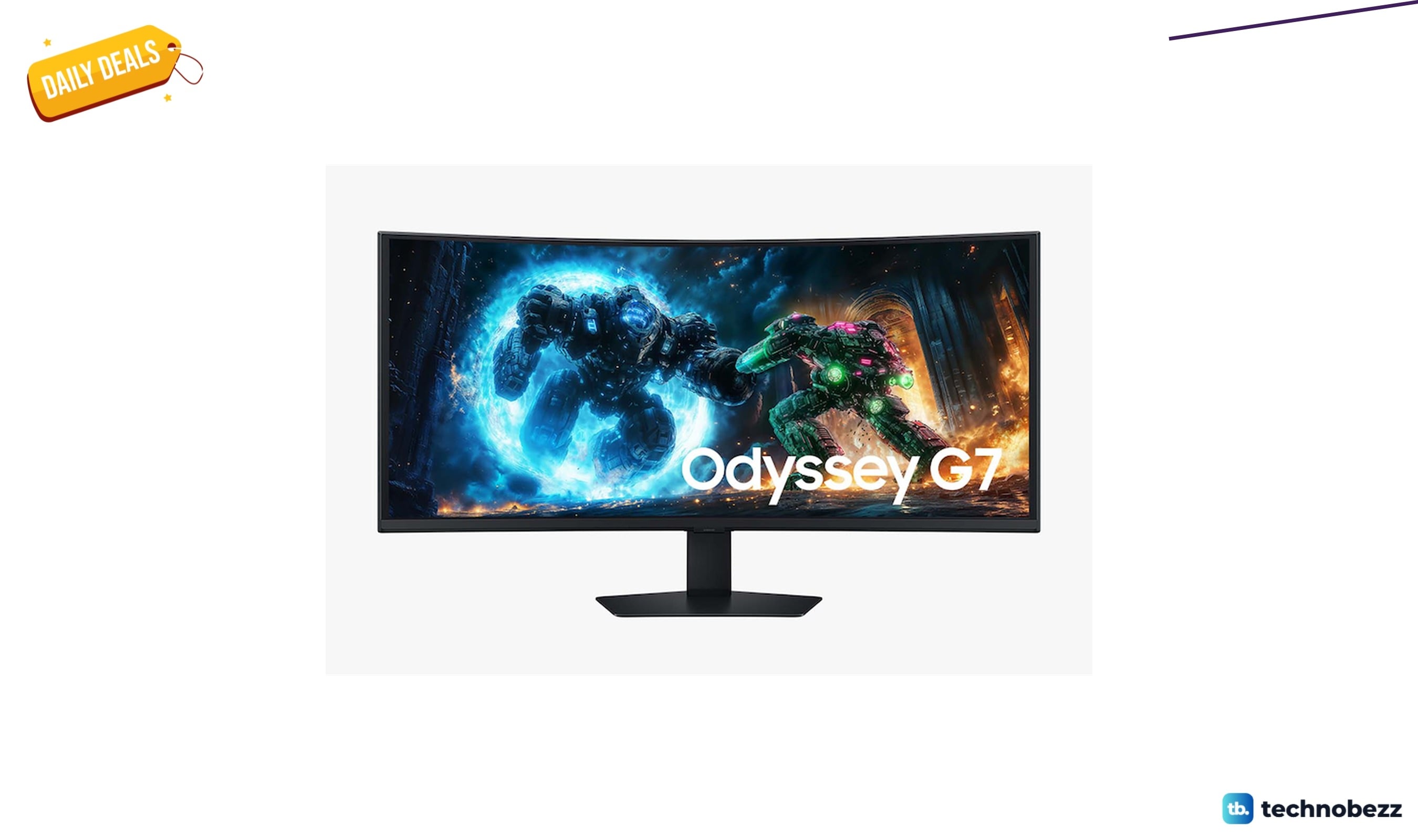 Samsung now has the 40 Odyssey G7 G75F for $729.99