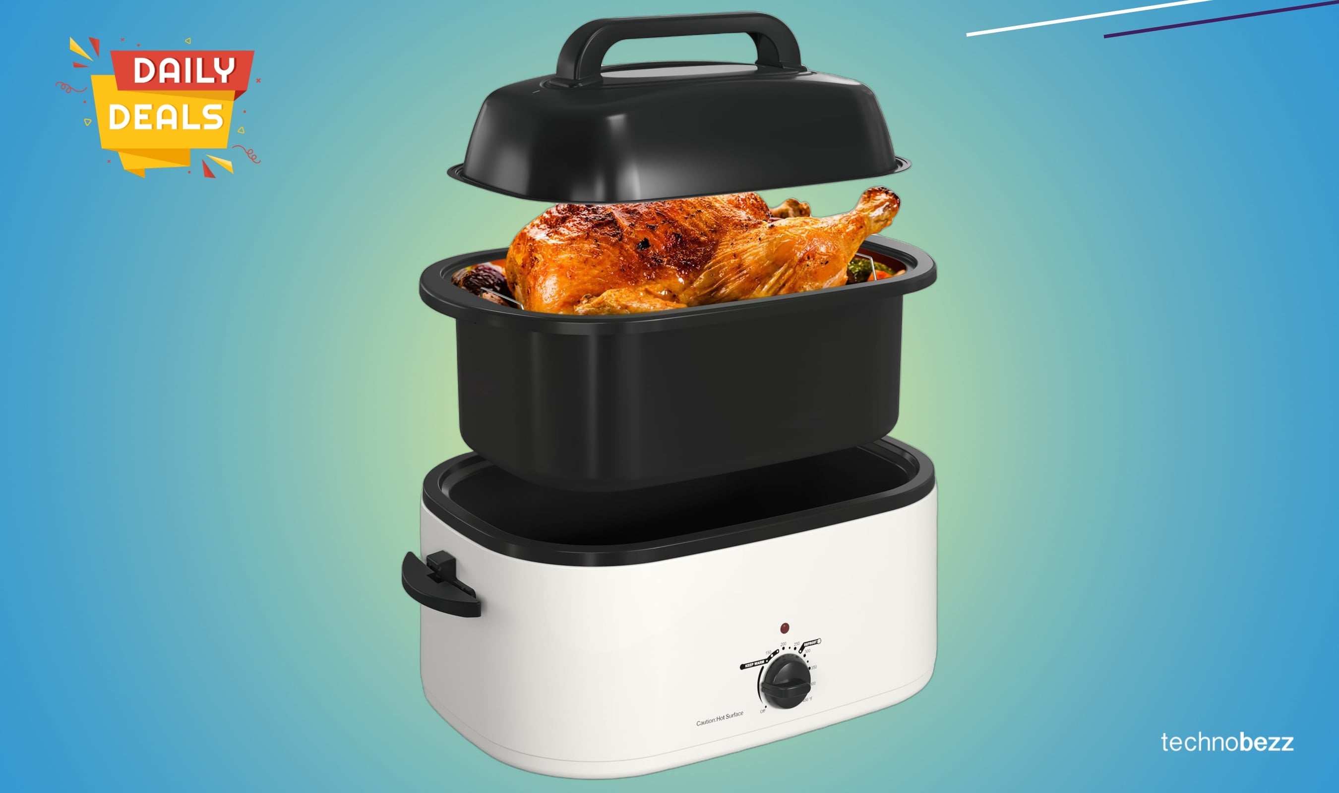 RoyalCraft 22-Quart Electric Roaster Oven drops to $69.99 on Amazon