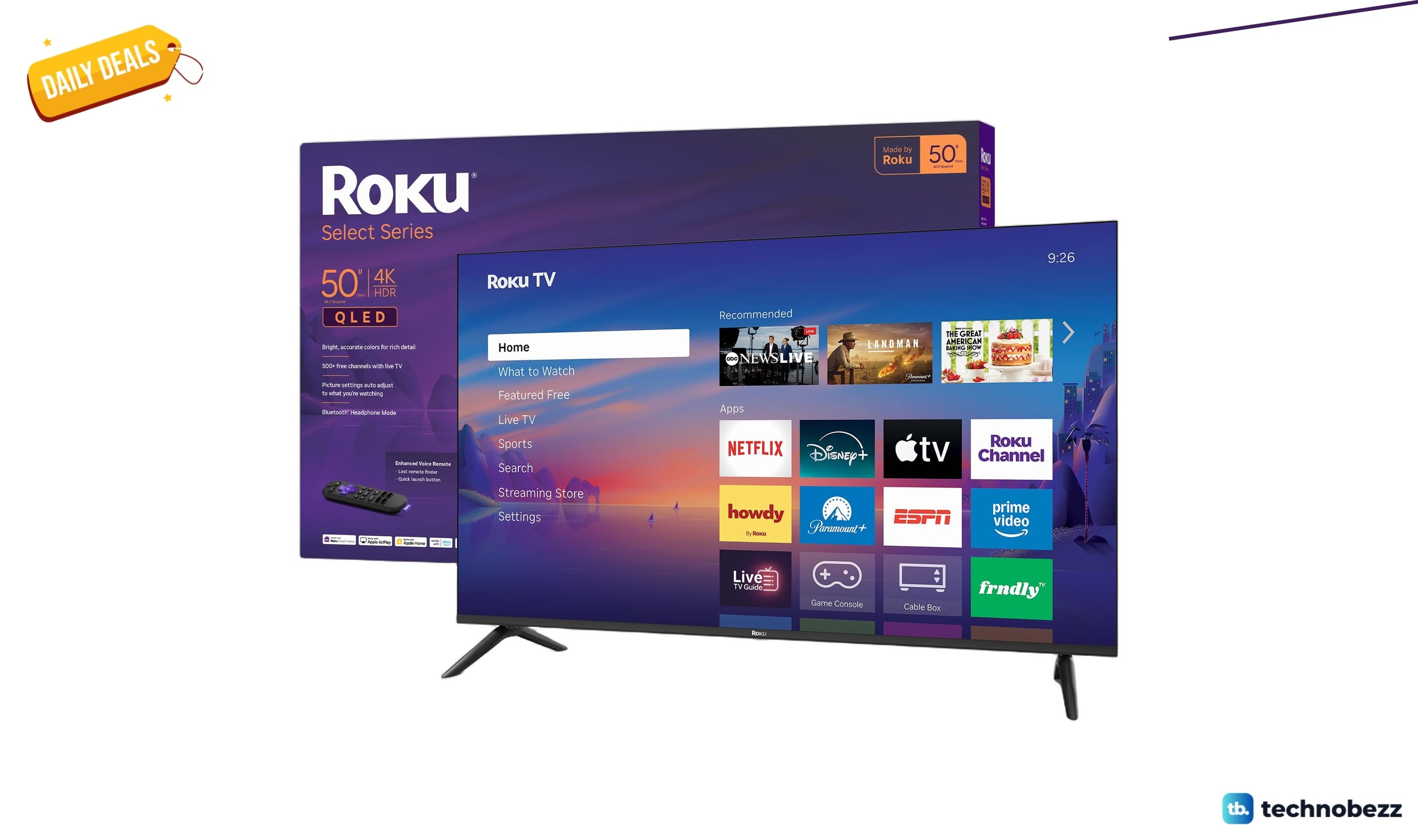 Roku Smart TV 2026 Select Series drops to $229.99 at Amazon