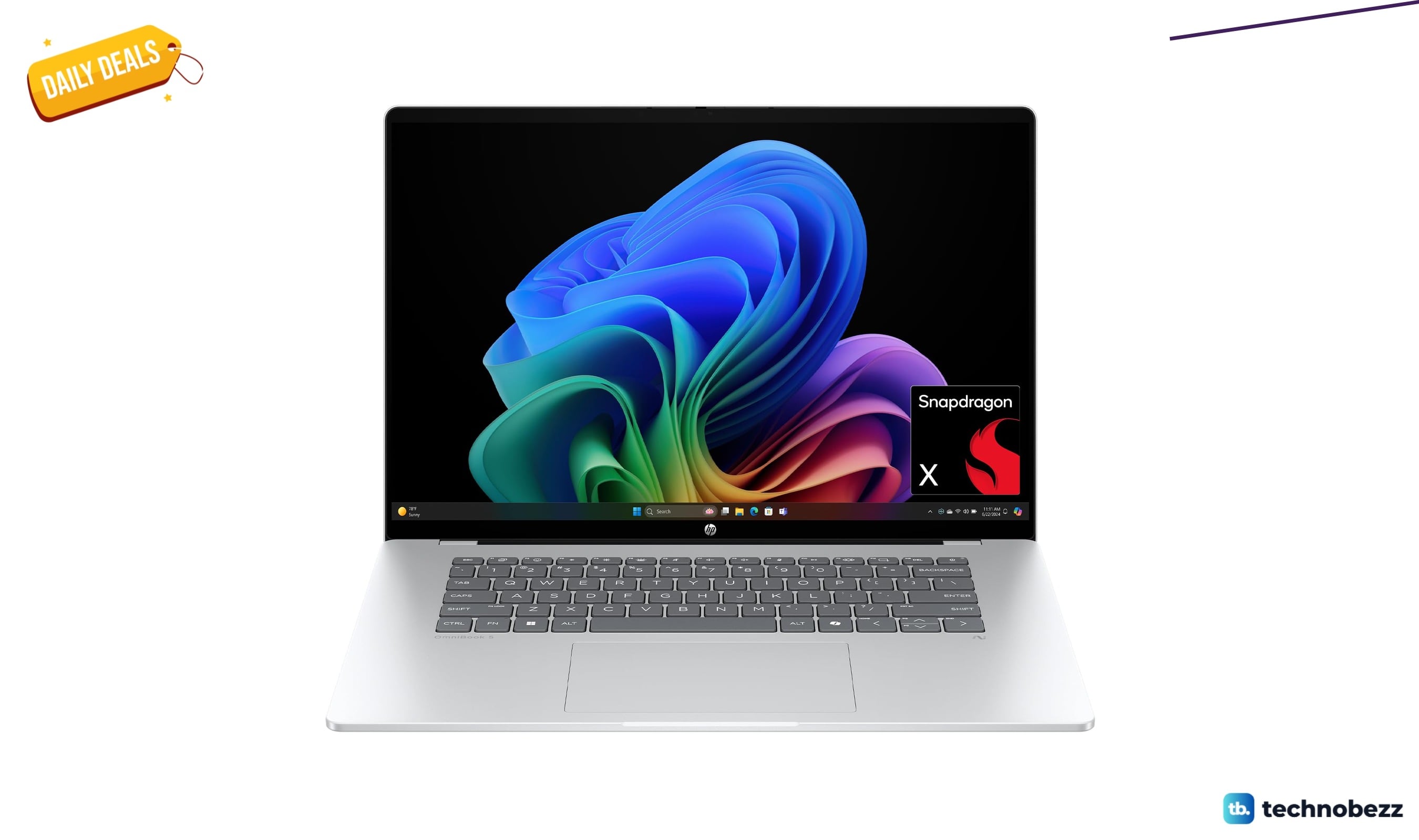 HP OmniBook 5 16 Next Gen AI drops to $809.99 matching its lowest price