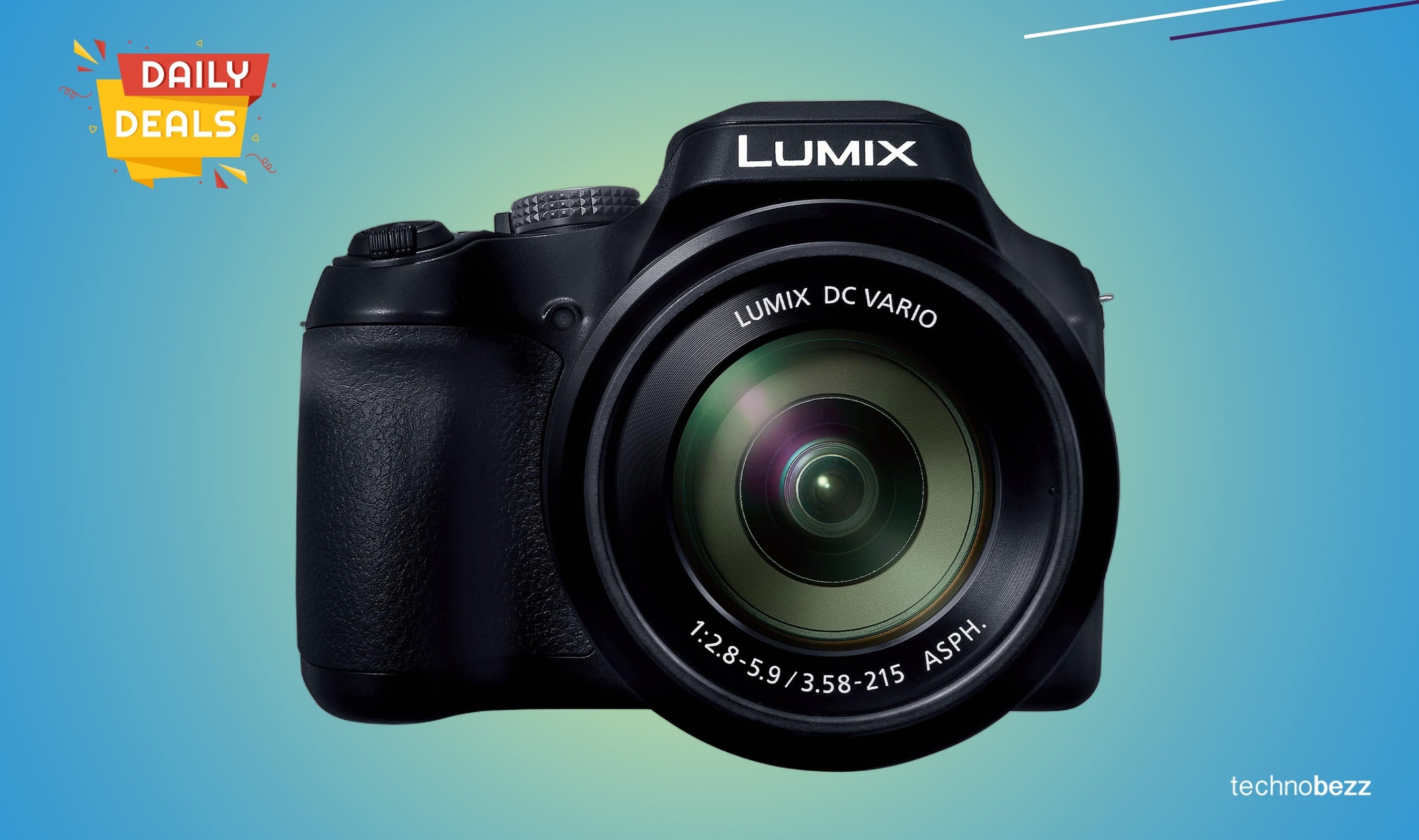 Panasonic LUMIX FZ80D camera drops to a new low price of $447.99
