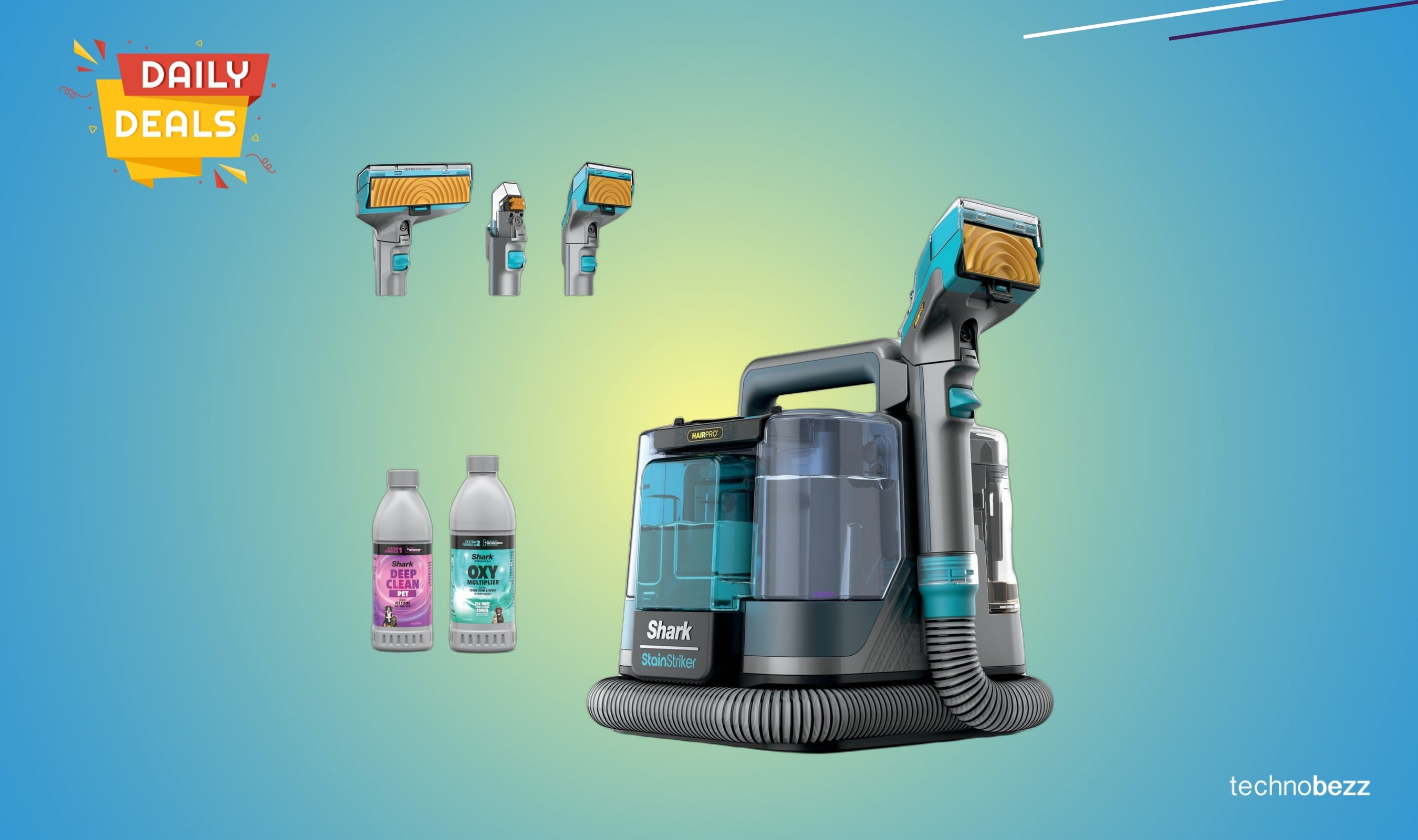 Shark StainStriker HairPro portable cleaner falls to $129.99