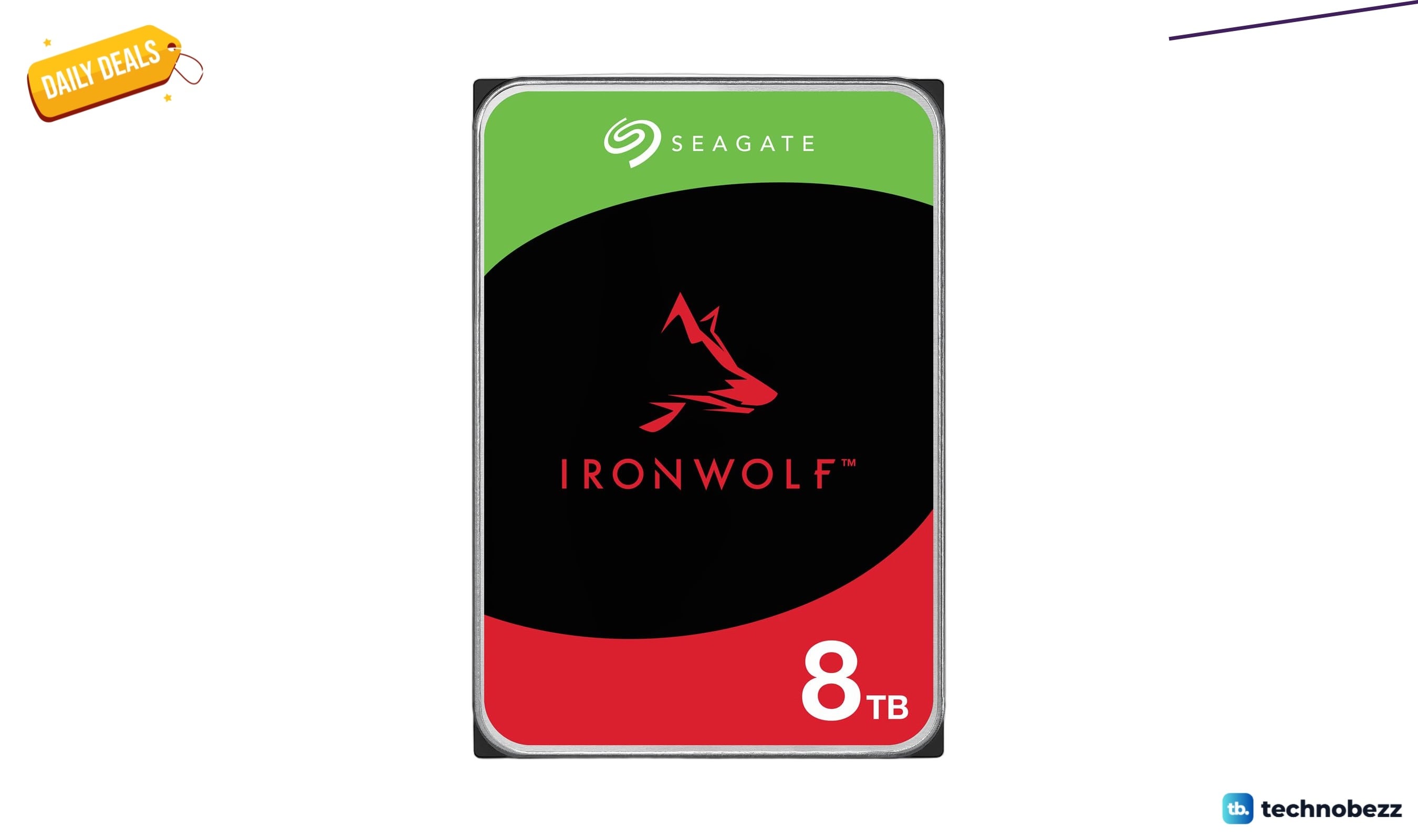 Seagate IronWolf 8TB NAS Hard Drive Drops to $246.27 on Amazon