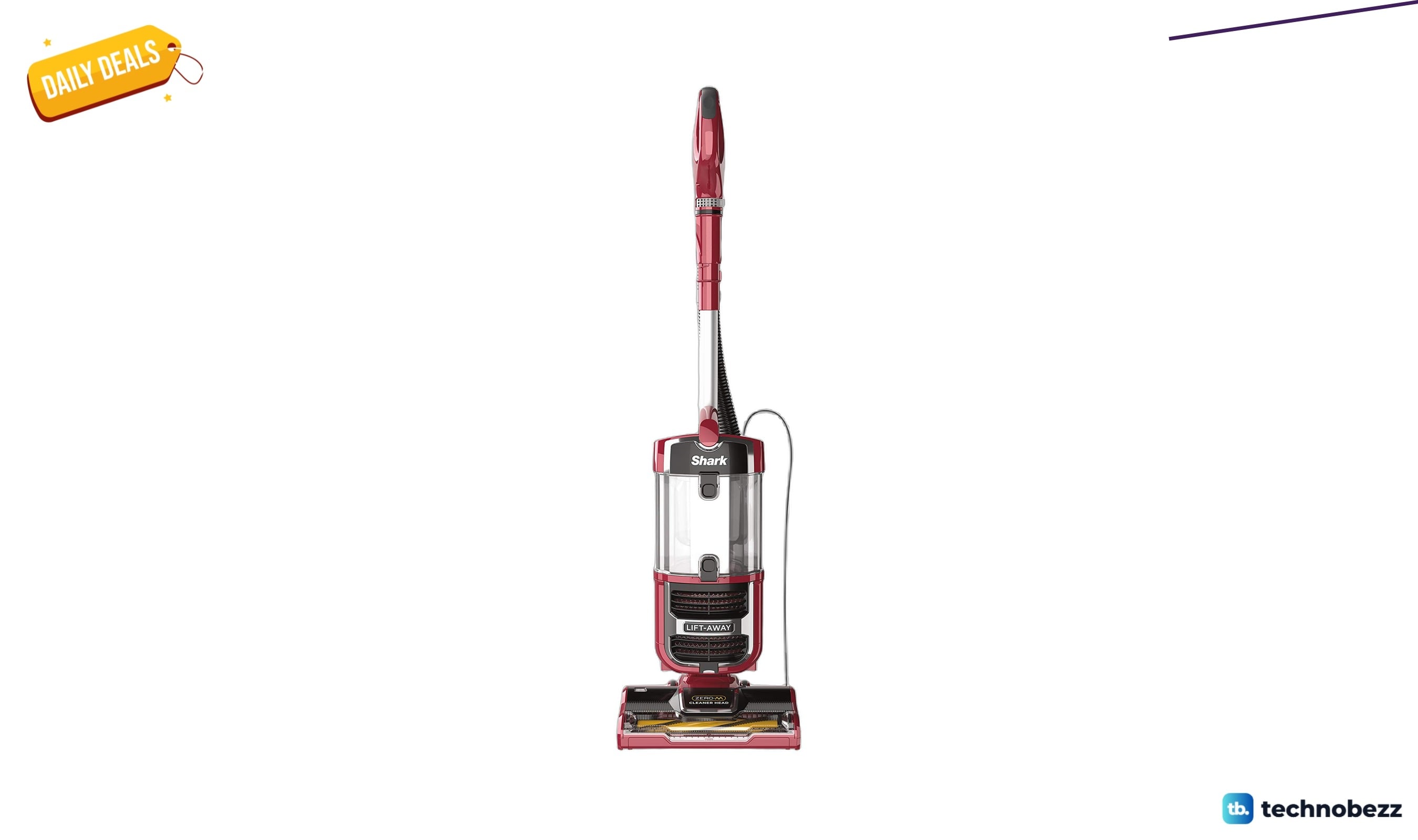 Shark ZU561 Navigator Lift-Away Speed Self Cleaning drops to $179.99