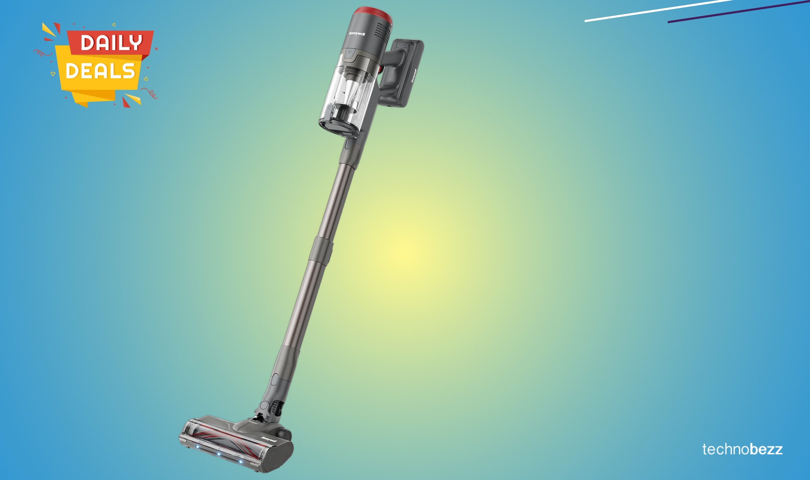 Honeywell Dual Mode Cordless Vacuum Cleaner drops to $141.99