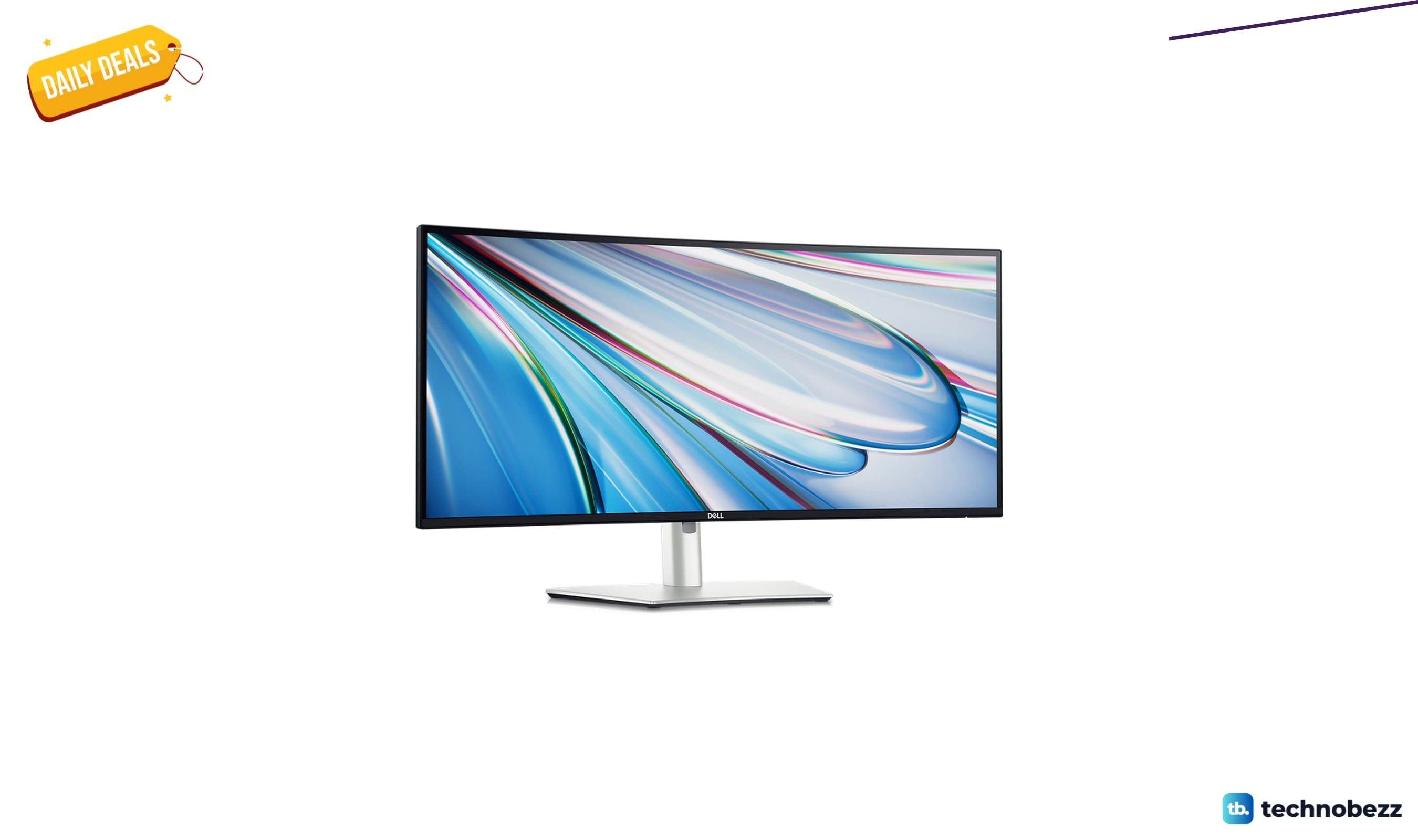 Dell offers the UltraSharp 34 Curved Thunderbolt Hub Monitor for $999.99
