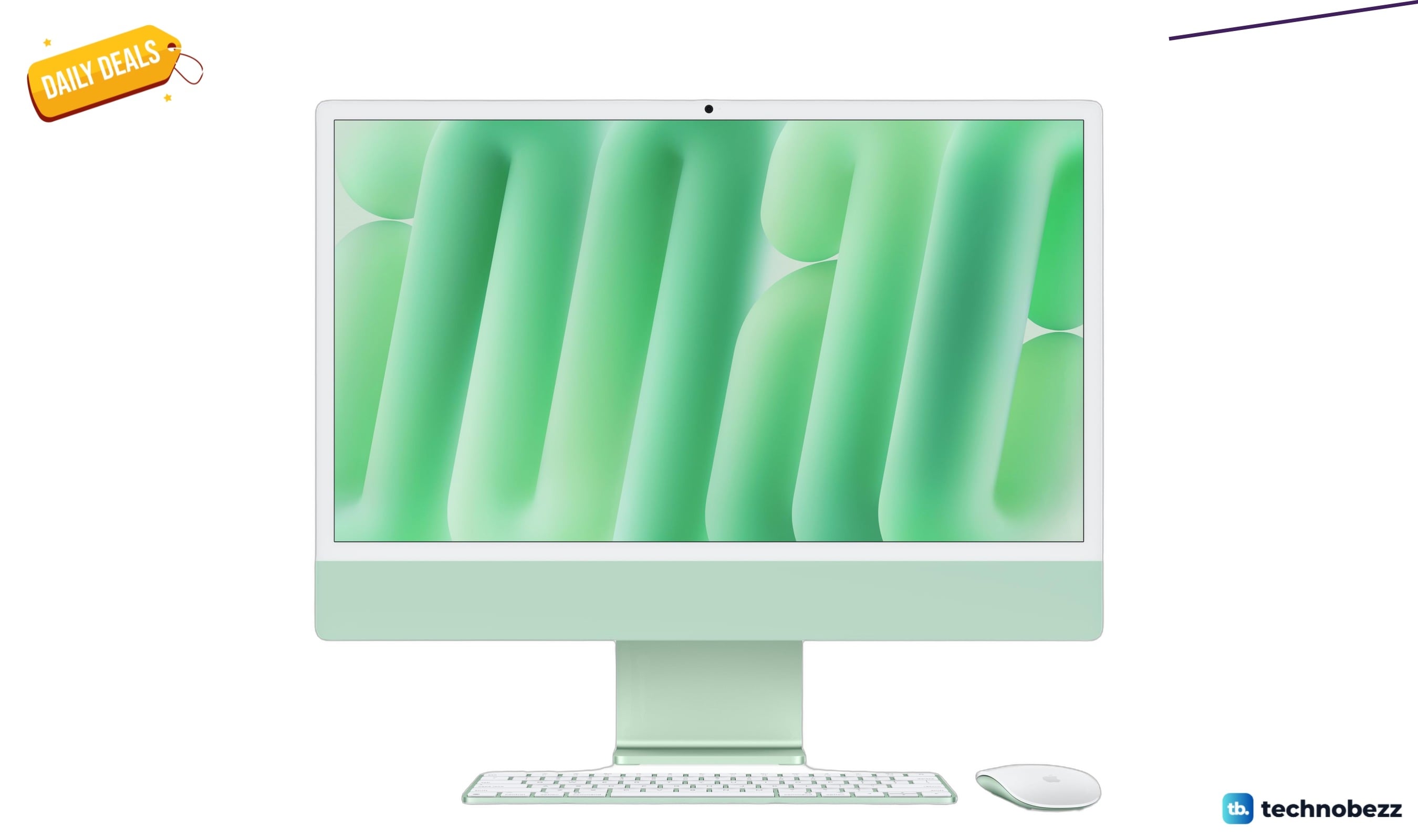 Apple 2024 iMac with M4 chip drops to $1186.12 in Amazon deal