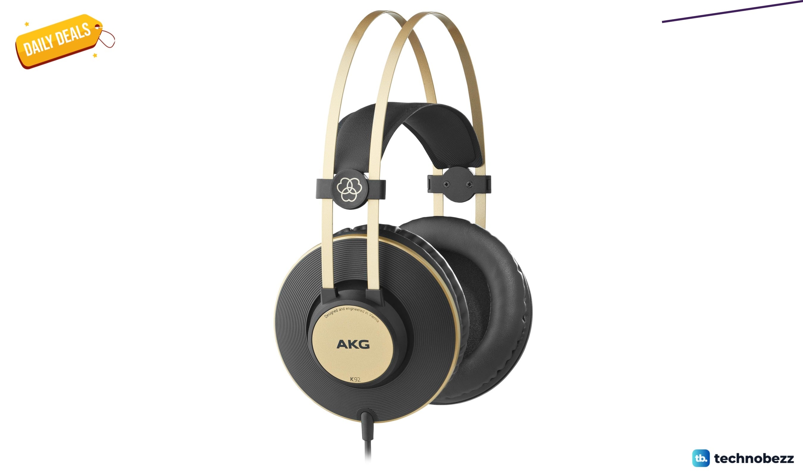 AKG Pro Audio K92 critical listening headphones down to $69.95
