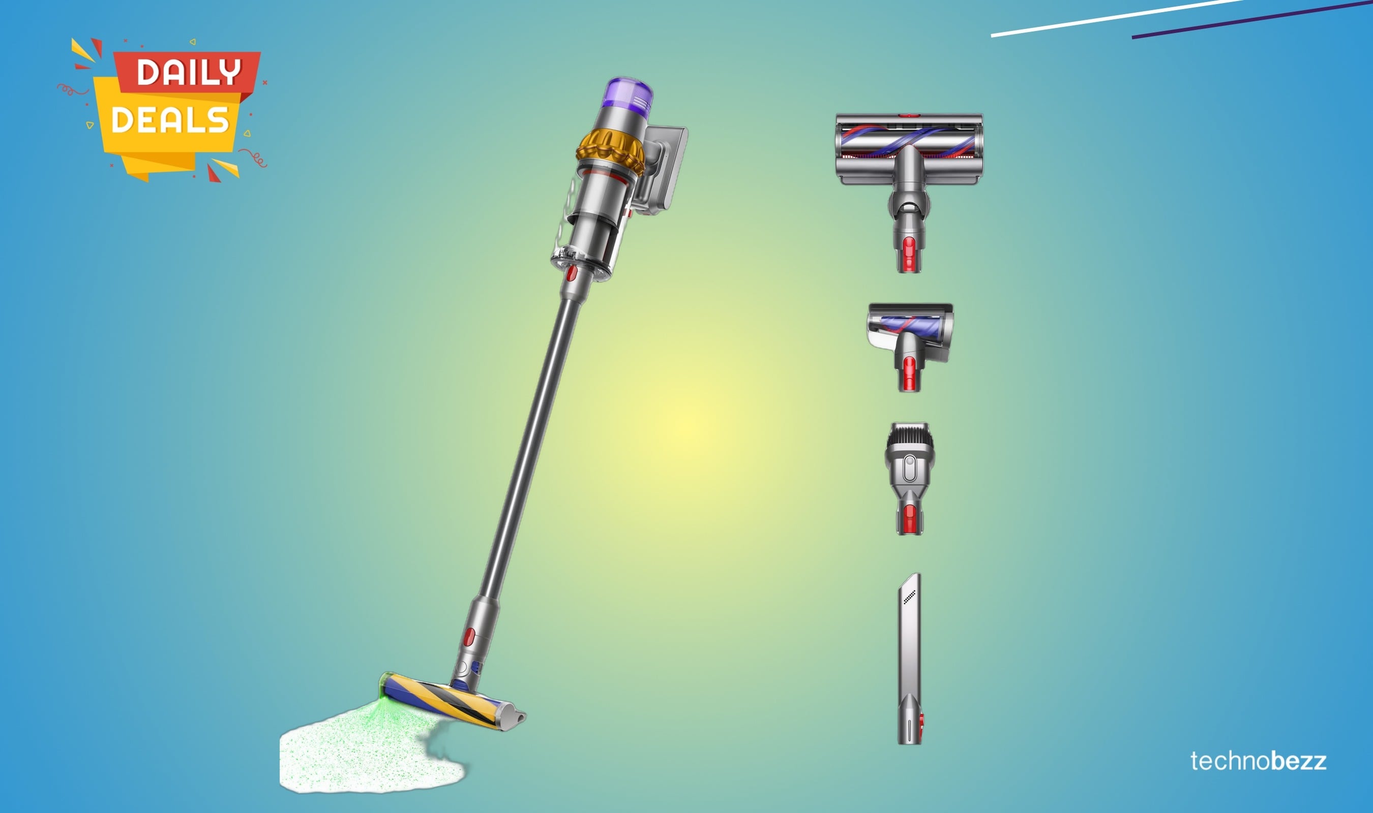 Dyson V15 Detect Cordless Vacuum Cleaner drops to $649.99